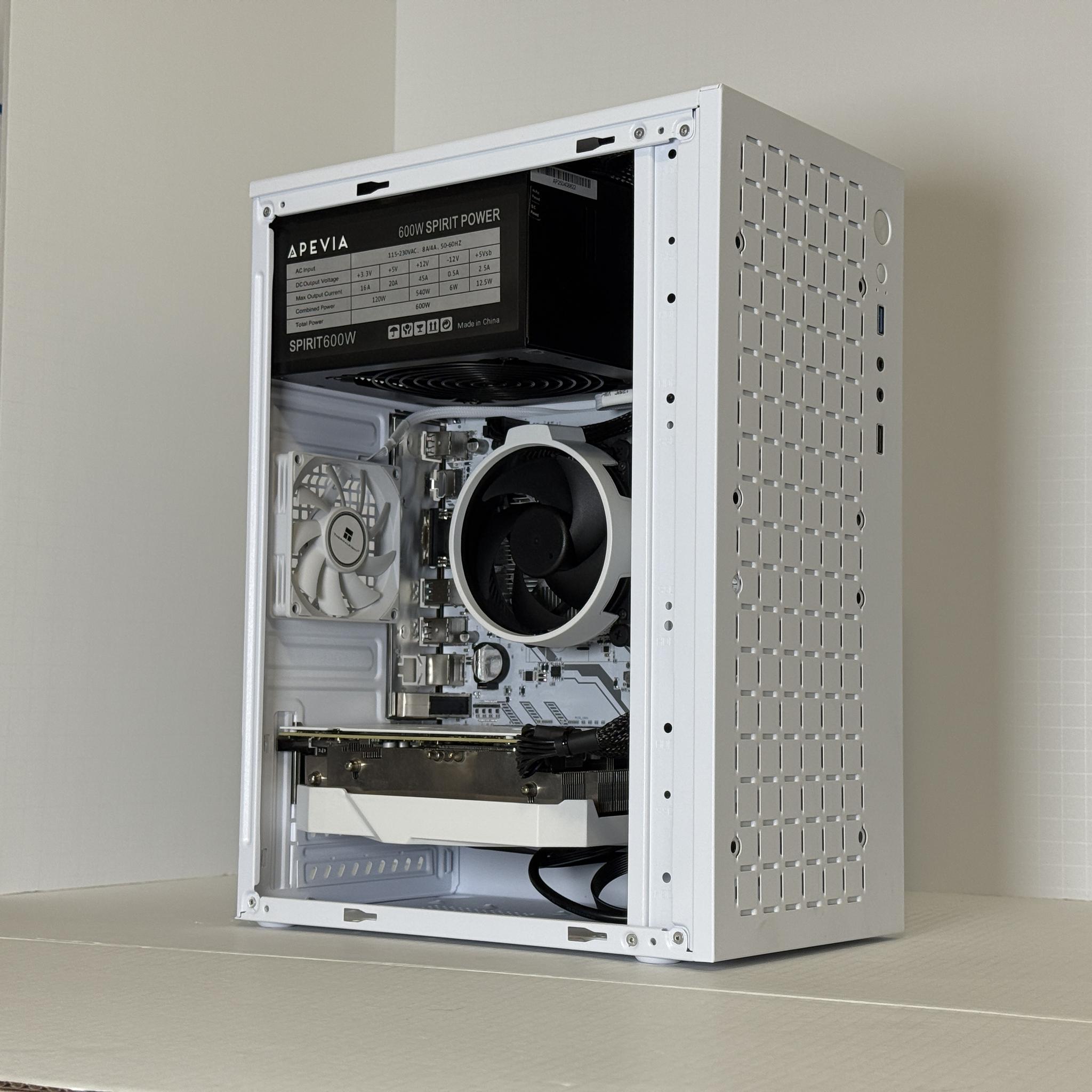 Office Sleeper | 3060 12gb | Ryzen 5 5500 | 1tb | 16gb DDR4
