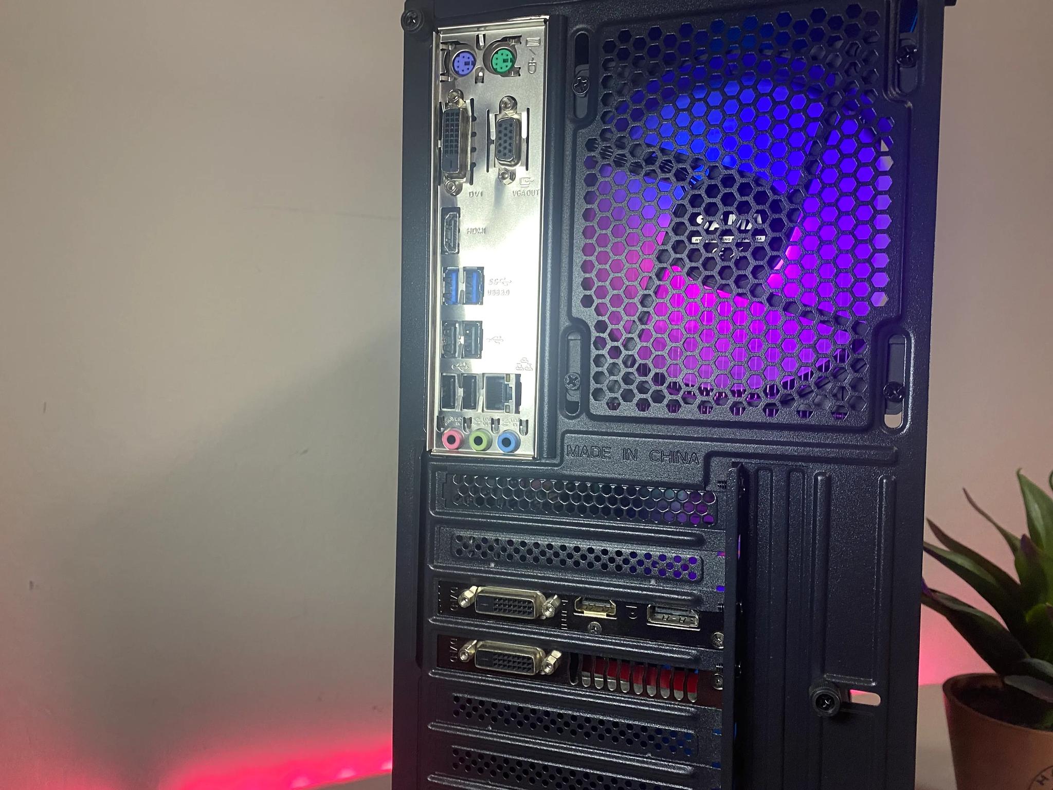 ⚡Custom Built RGB Gaming PC ⚡| Intel i5, Windows 11 | Fortnite, Valorant, GTA V, R6, and more!