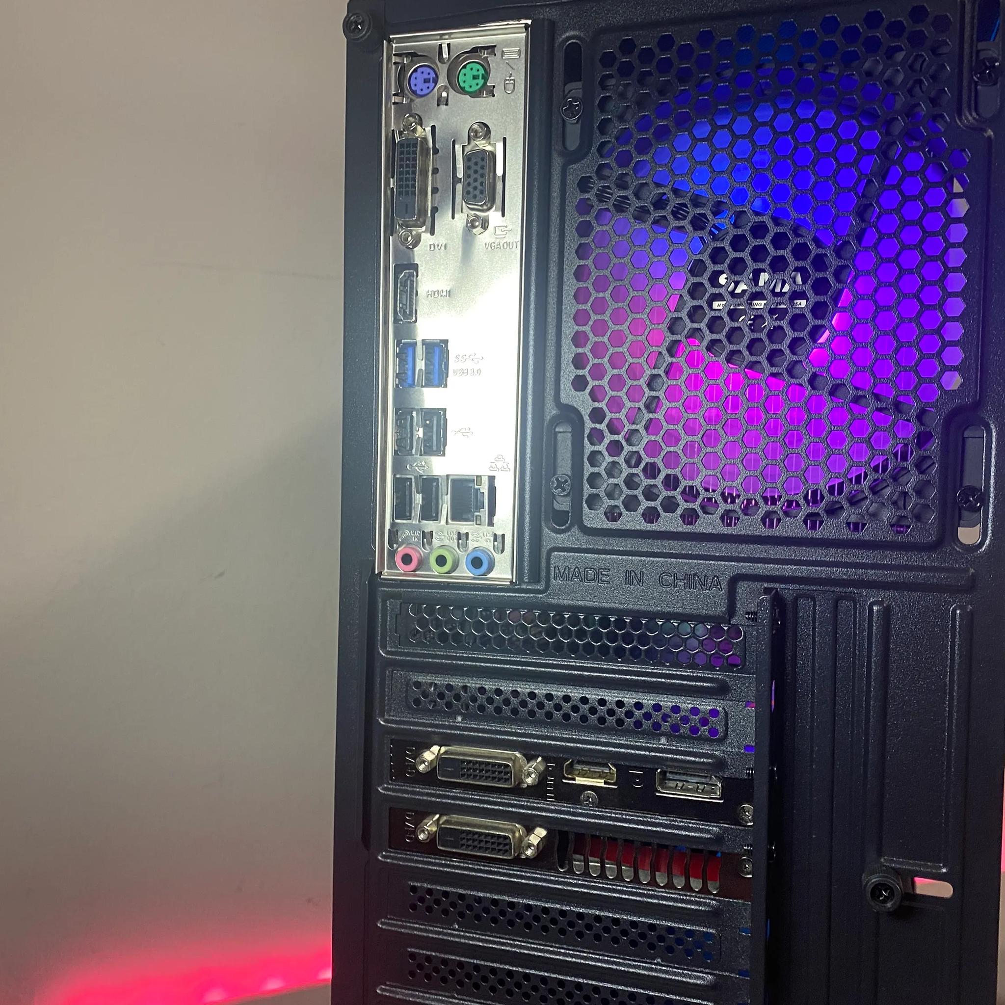 ⚡Custom Built RGB Gaming PC ⚡| Intel i5, Windows 11 | Fortnite, Valorant, GTA V, R6, and more!