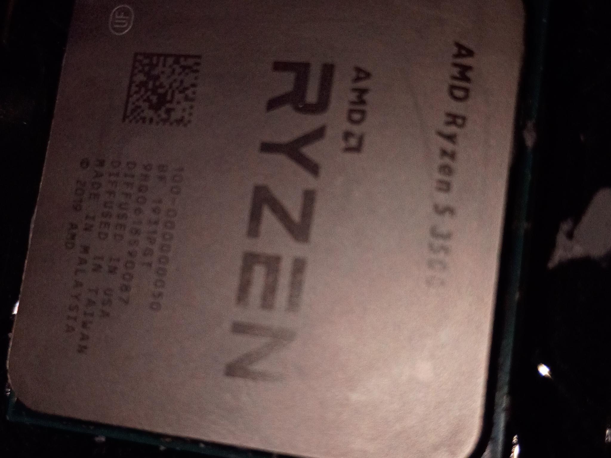 AMD Ryzen 5 3500