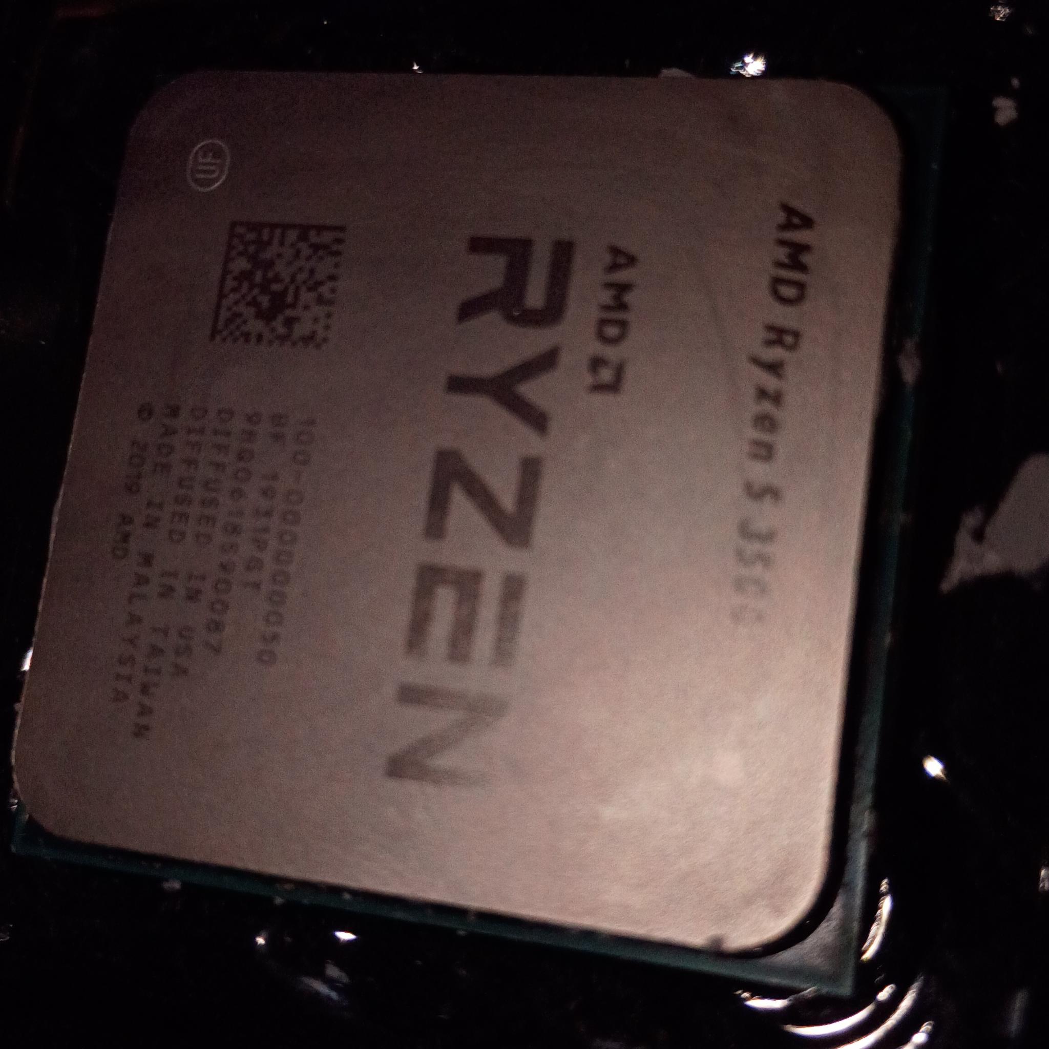 AMD Ryzen 5 3500