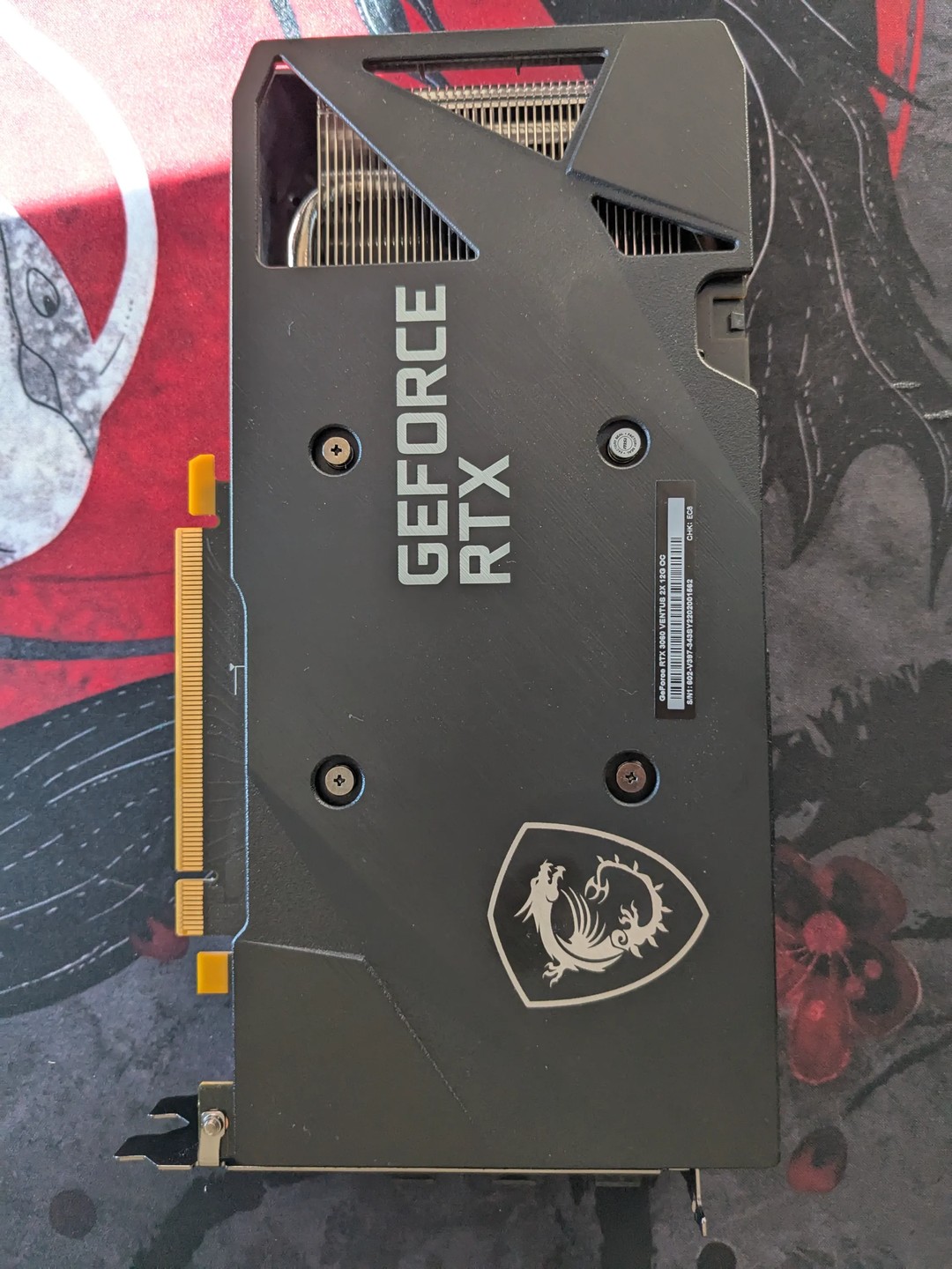 MSI Ventus 2X RTX 3060 12GB OC Edition with Box | Jawa