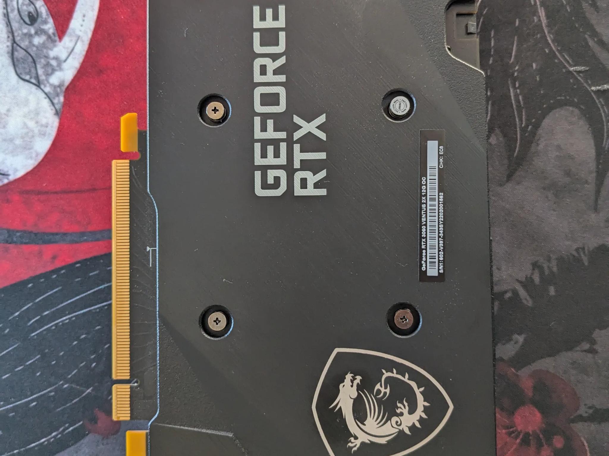 MSI Ventus 2X RTX 3060 12GB OC Edition with Box