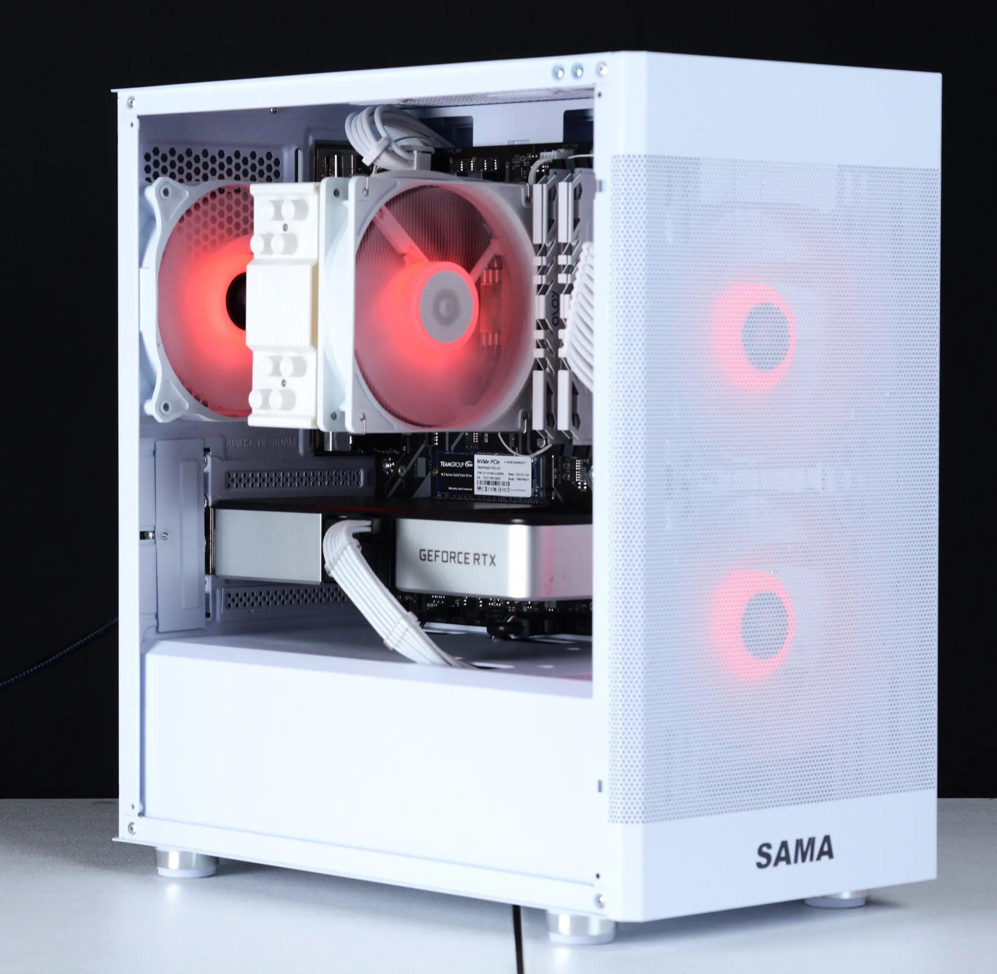 ⚪🟣 WISTERIA: RTX 3060 TI + Ryzen 5 + 16GB 3200MHz + 1TB SSD
