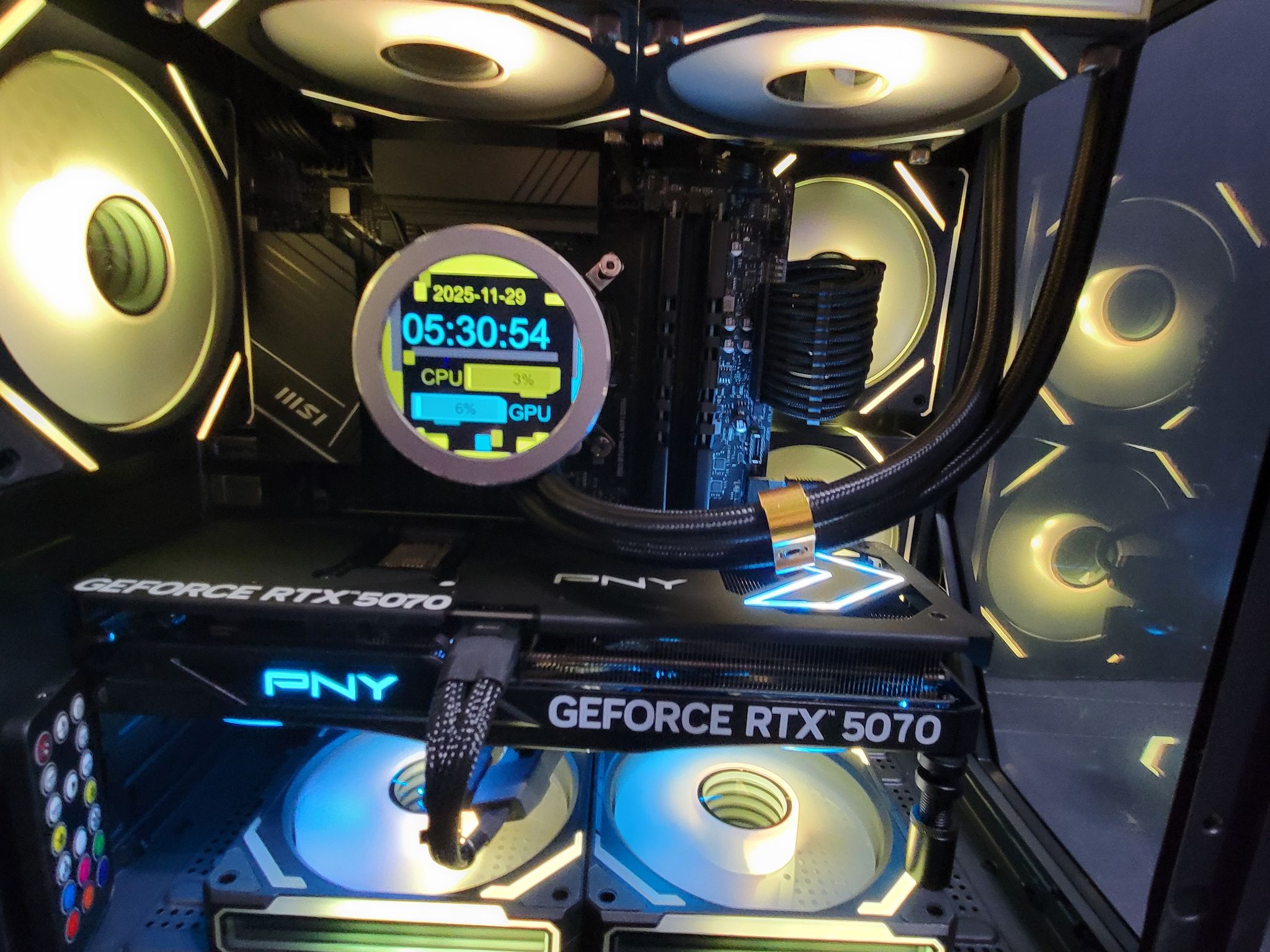 🎆Ultimate Hybrid Gaming Rig | i5‑13400F + RTX 5070 + 32GB DDR4 + ARGB Showcase 💥