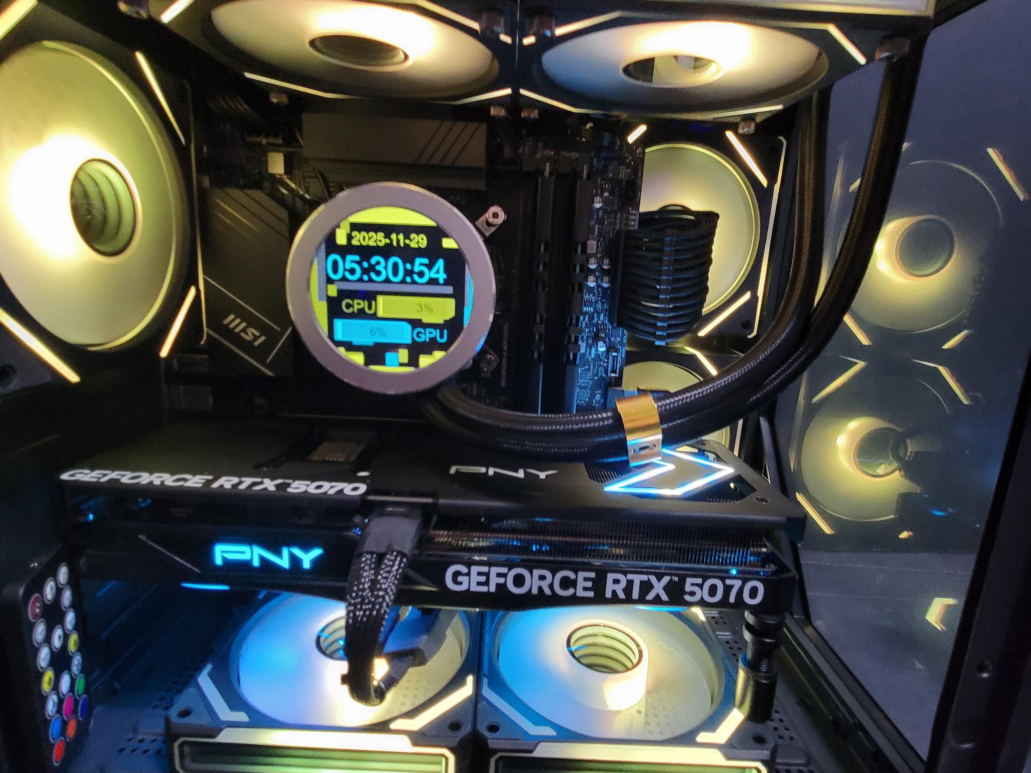 🎆Ultimate Hybrid Gaming Rig | i5‑13400F + RTX 5070 + 32GB DDR4 + ARGB Showcase 💥