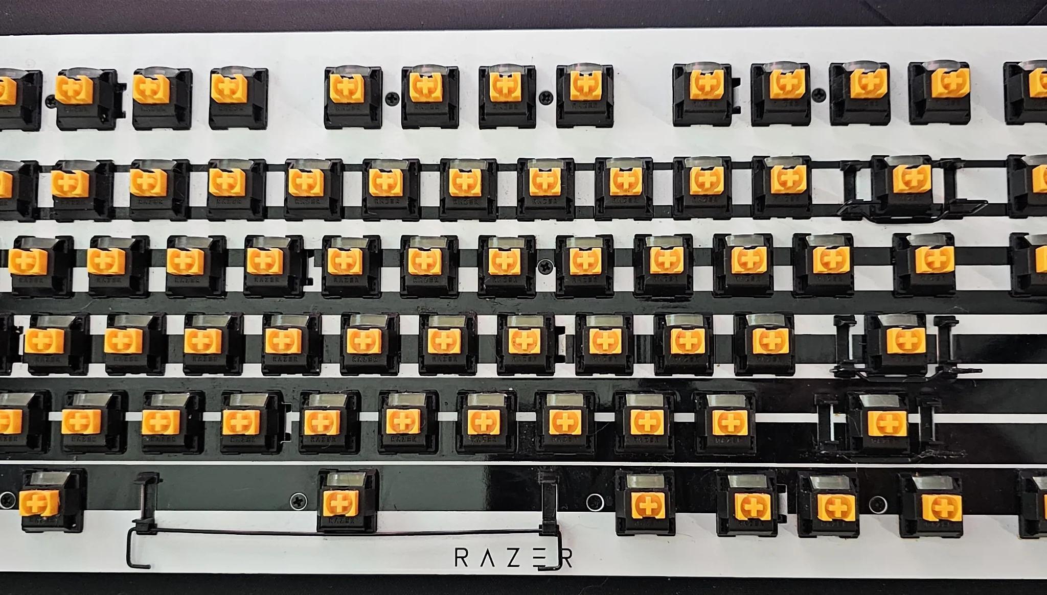 Razer BlackWidow Lite Stormtrooper Edition Mechanical Keyboard – Razer Orange Switches