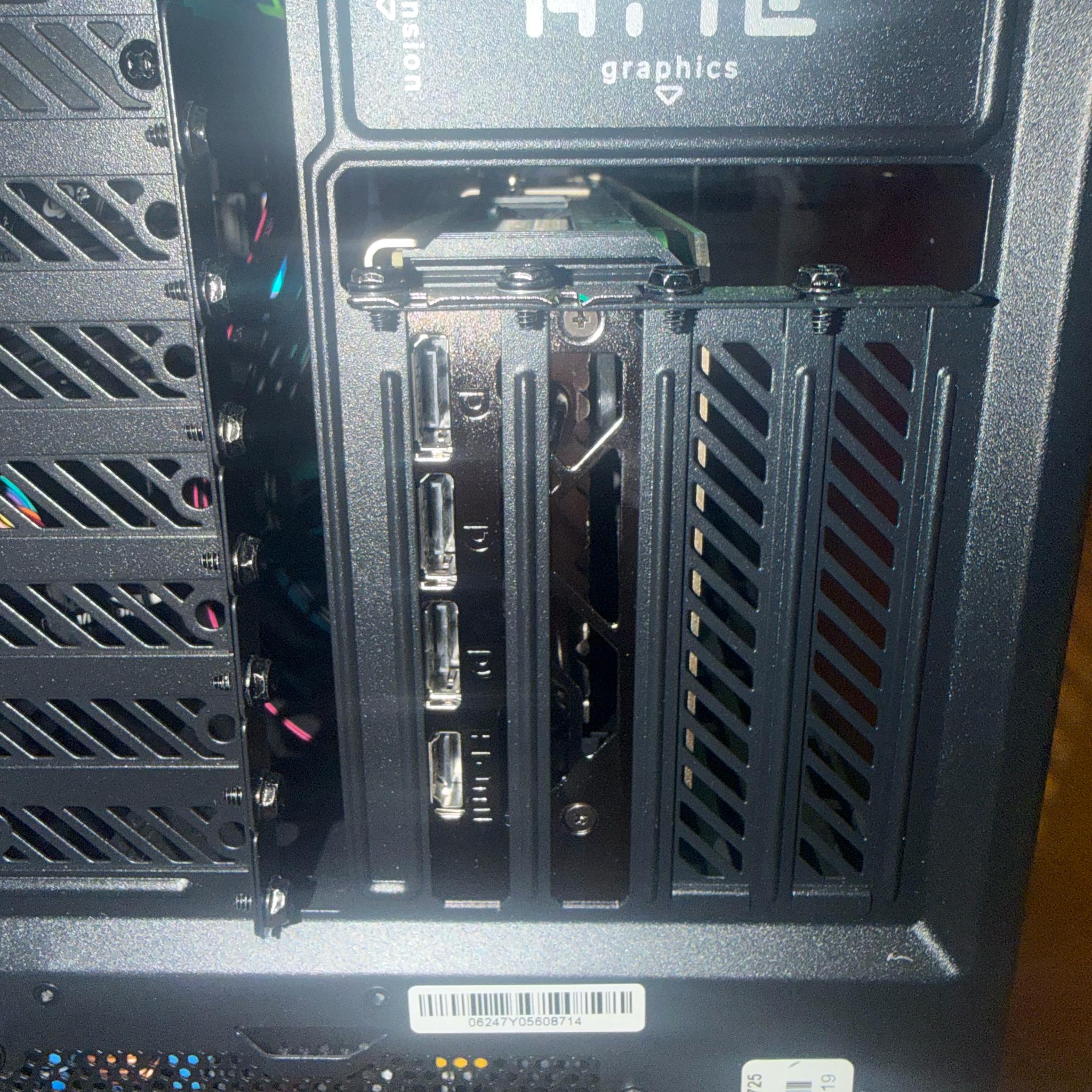 GeForce RTX 5080 IBUYPOWER PC - Ryzen 9 7900X, 32GB RAM, 2TB NVMe SSD