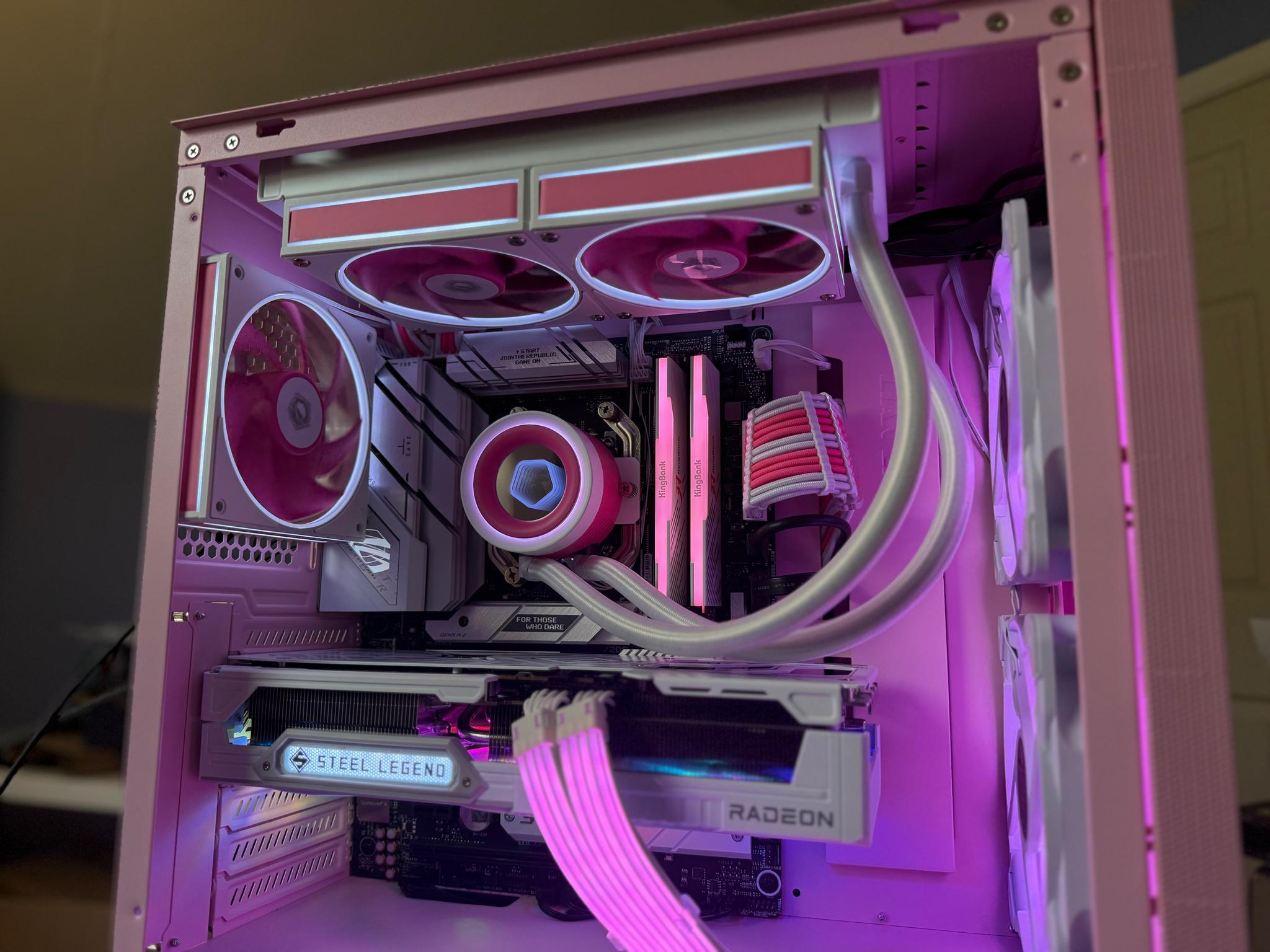 🌸 Insane 1440p Gaming - RX 9070 XT | Ryzen 5 9600X | 32GB DDR5 | 2TB SSD | Windows 11 Pro