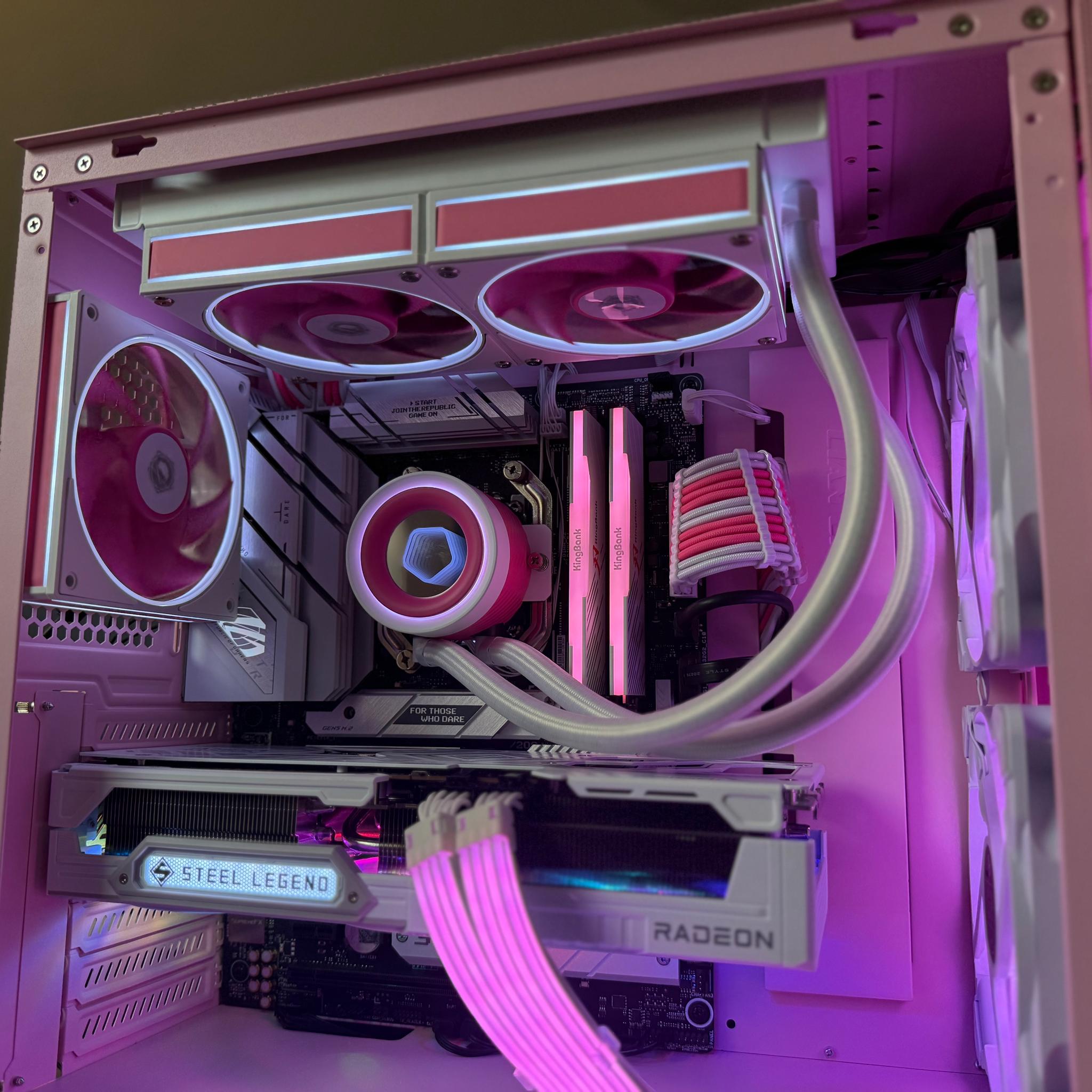 🌸 Insane 1440p Gaming - RX 9070 XT | Ryzen 5 9600X | 32GB DDR5 | 2TB SSD | Windows 11 Pro