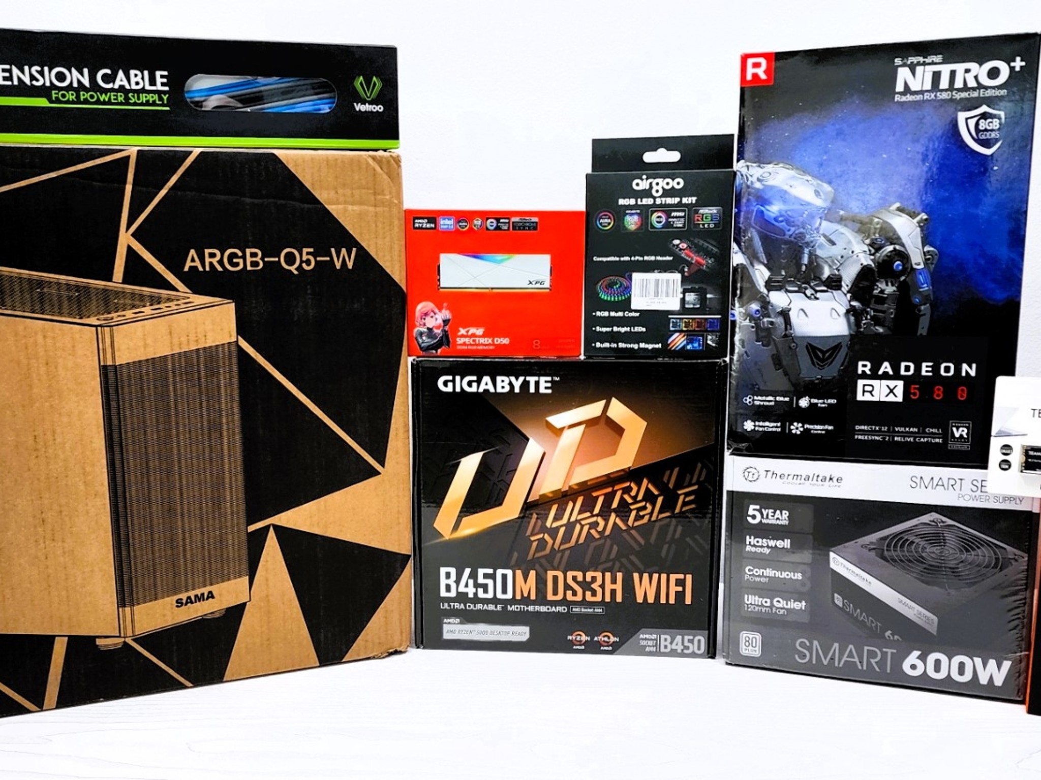 NEW White Starter Gaming System
