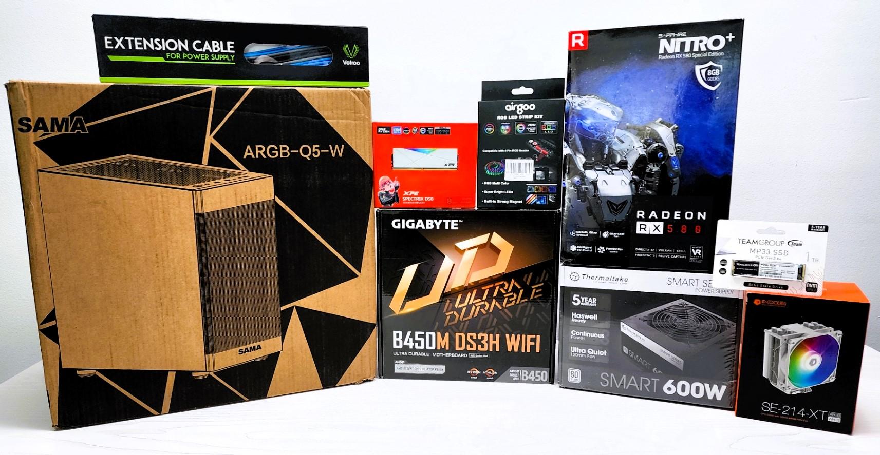 NEW White Starter Gaming System