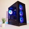 Budget Gaming PC | ⚙️RX570 | Changeable RGB Lighting ✨ |