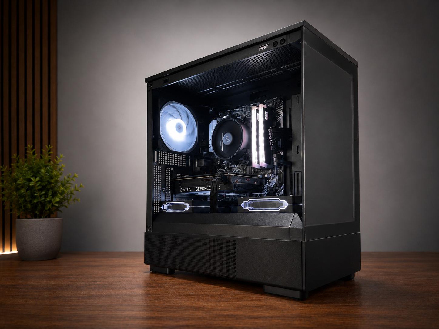ZERO POINT | RTX 3060 12GB | Ryzen 5 5500 | 16GB | 512GB NVMe | Zalman P10/600w psu