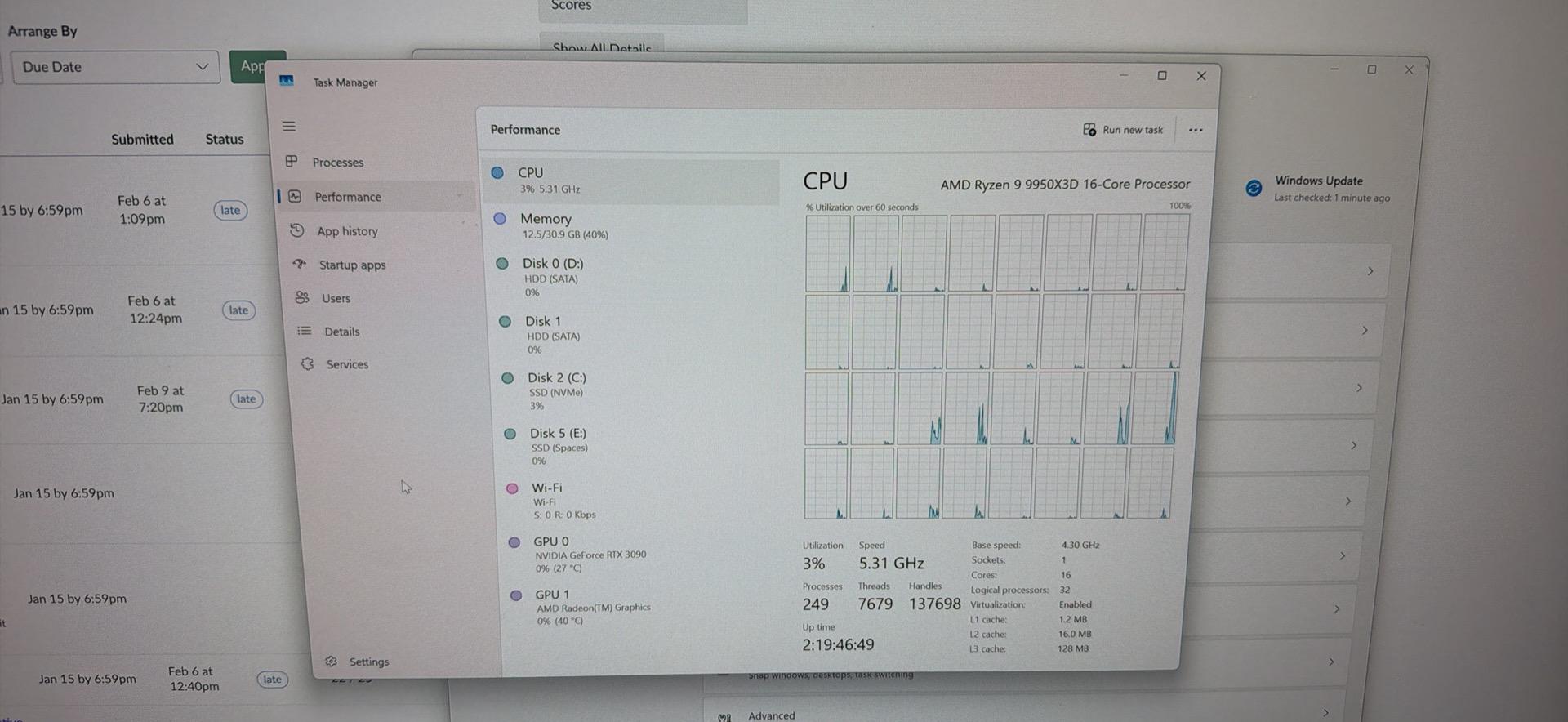 Custom Gaming PC Build