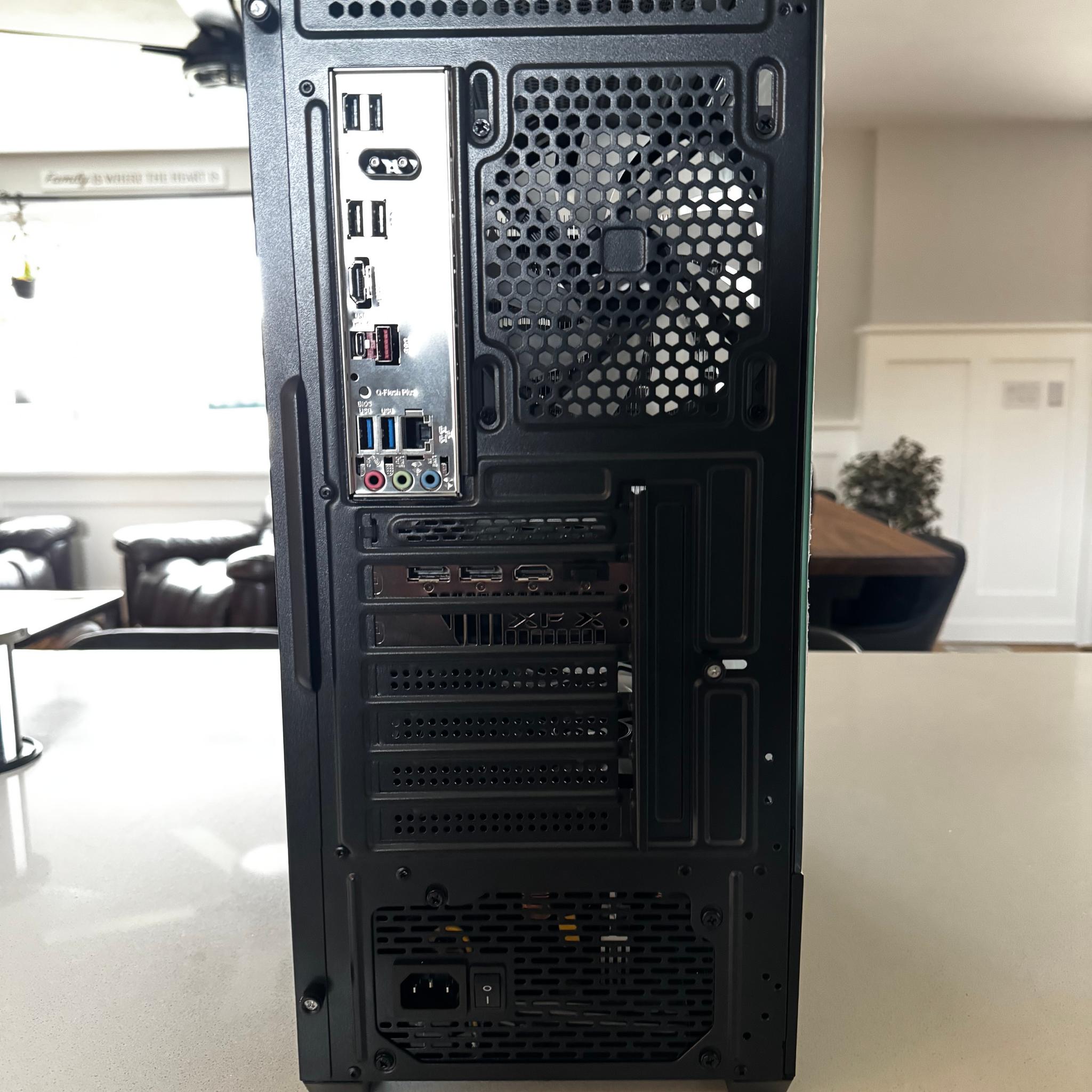 Ram is free, amazing starter PC!