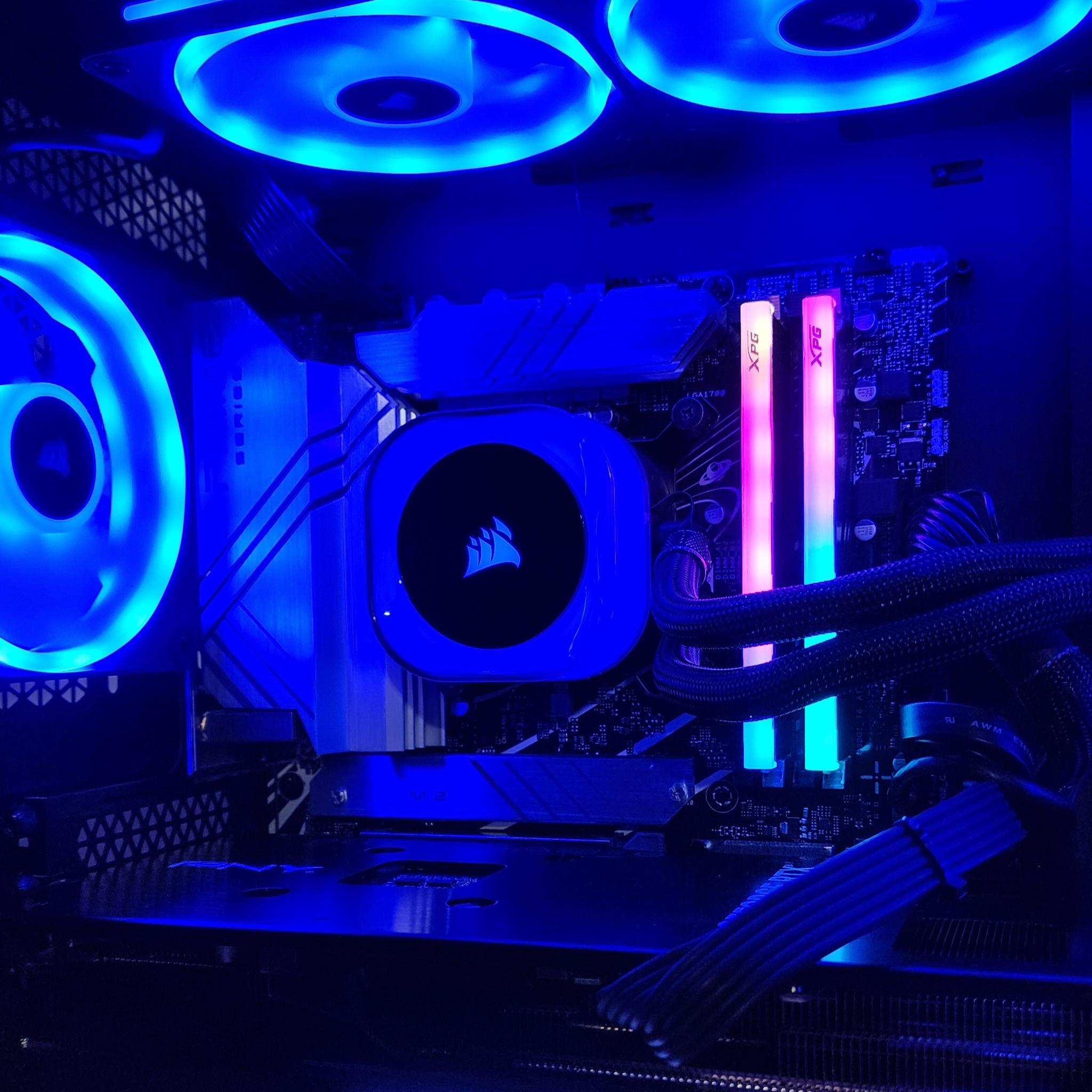 Gaming PC Ultra 9 285K 32GB RAM 2TB SSD RTX 5080 16GB Windows 11 Computer