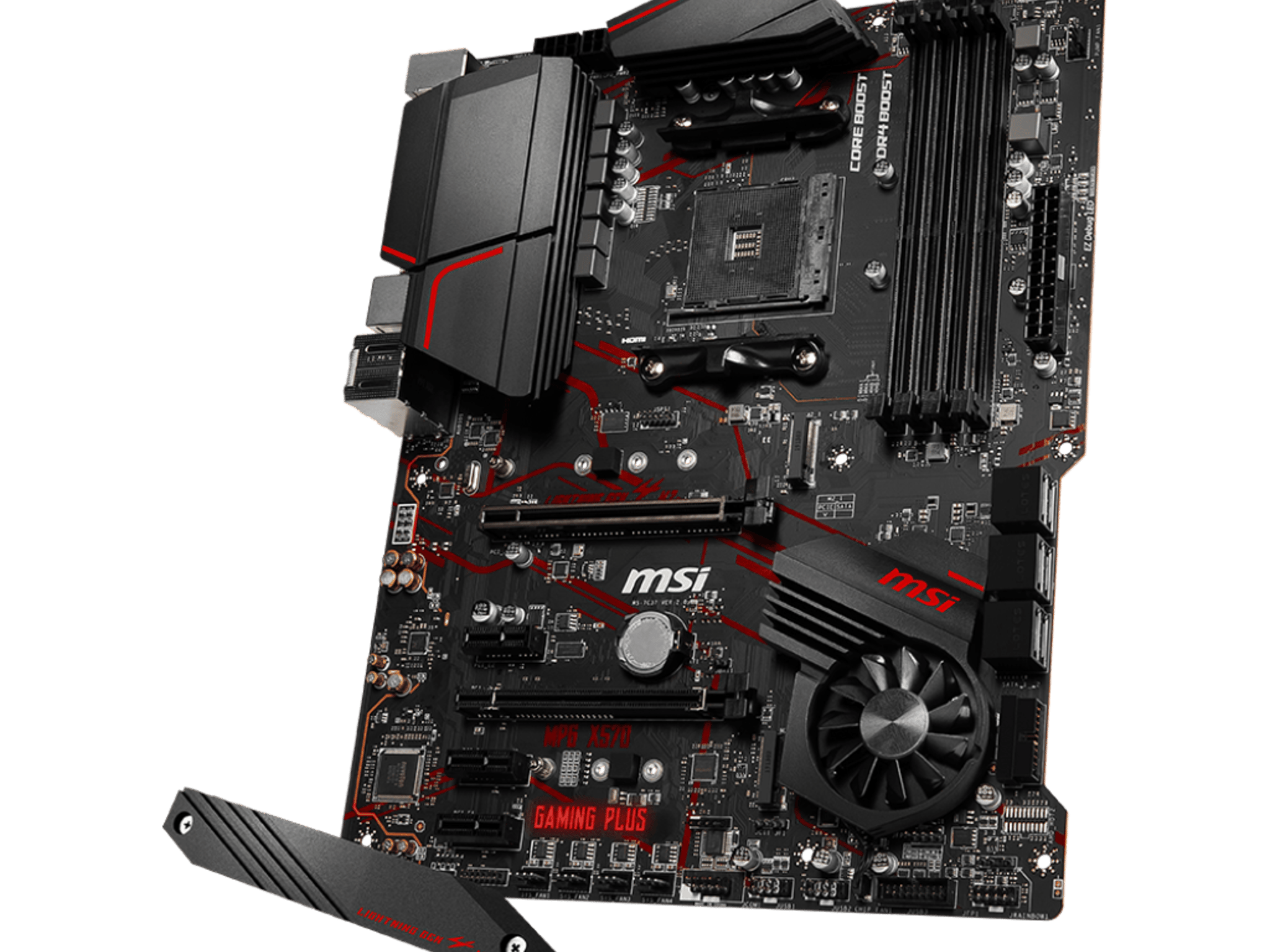MSI x570 Gaming Plus AM4 Motherboard