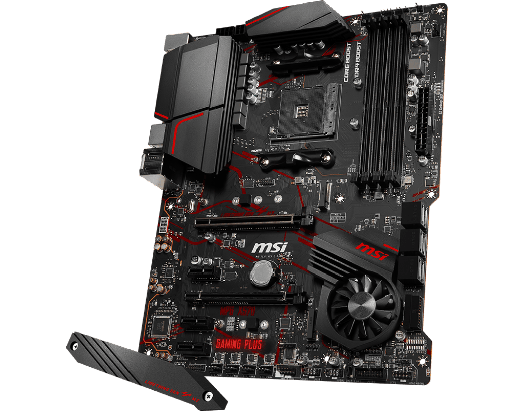 MSI x570 Gaming Plus AM4 Motherboard