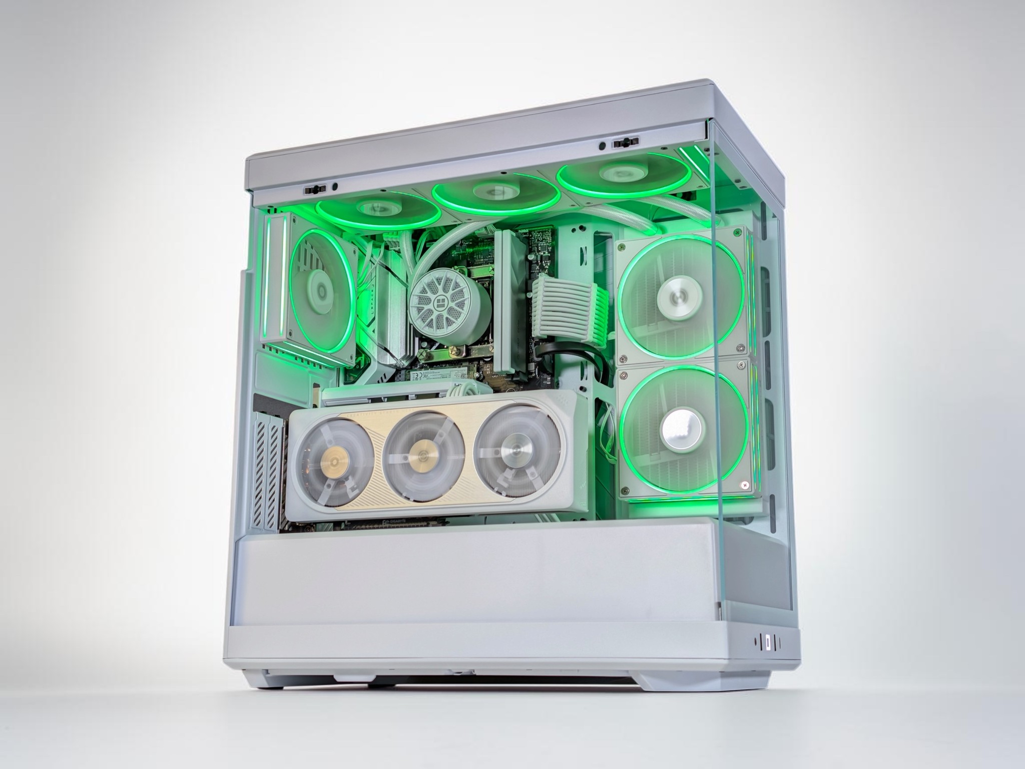 🤍1080P/1440P Gaming PC⚪ Nvidia RTX 4060 ⚪Intel 12600KF 10core⚪16GB DDR4⚪1TB NVME