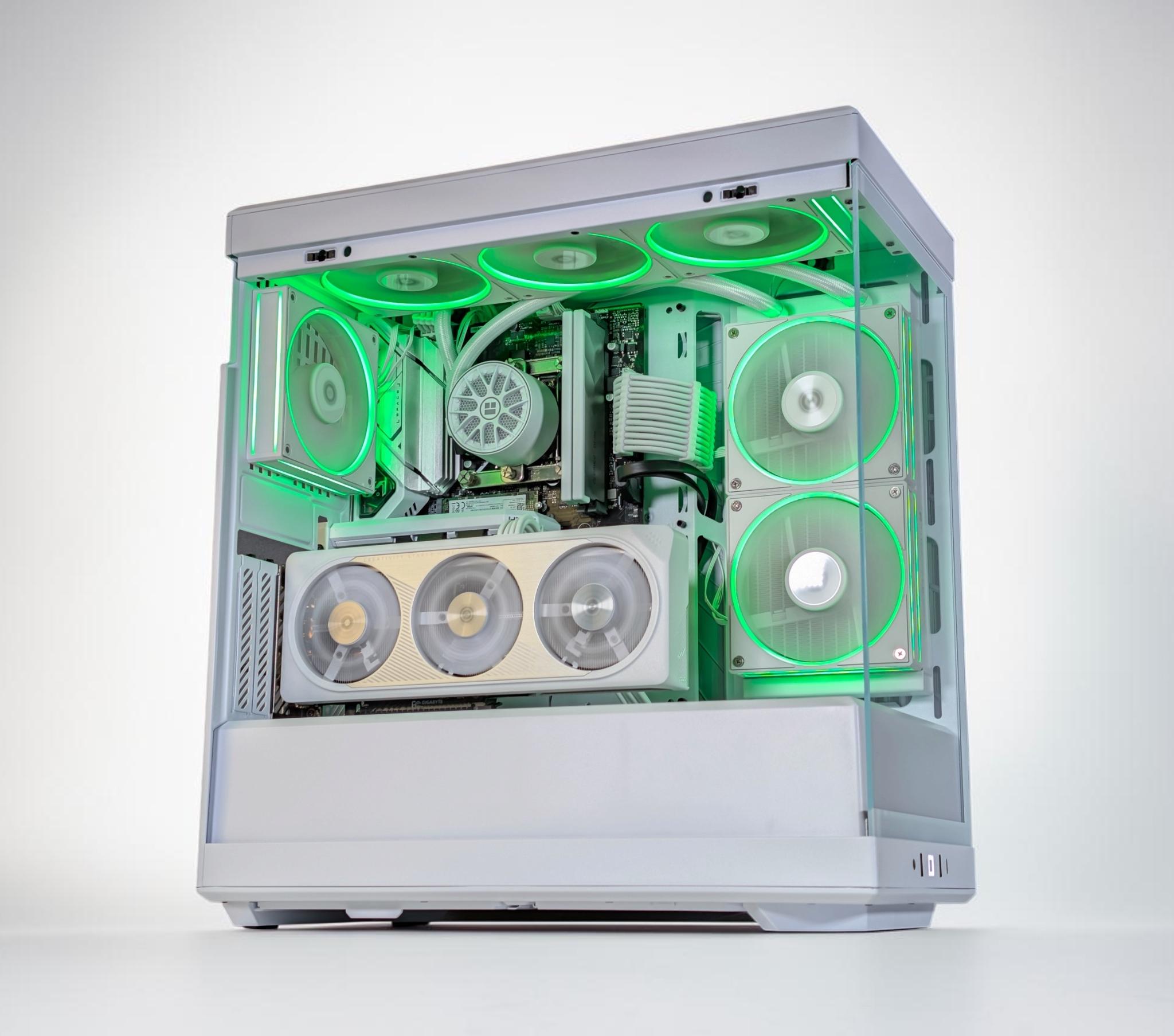 🤍1080P/1440P Gaming PC⚪ Nvidia RTX 4060 ⚪Intel 12600KF 10core⚪16GB DDR4⚪1TB NVME