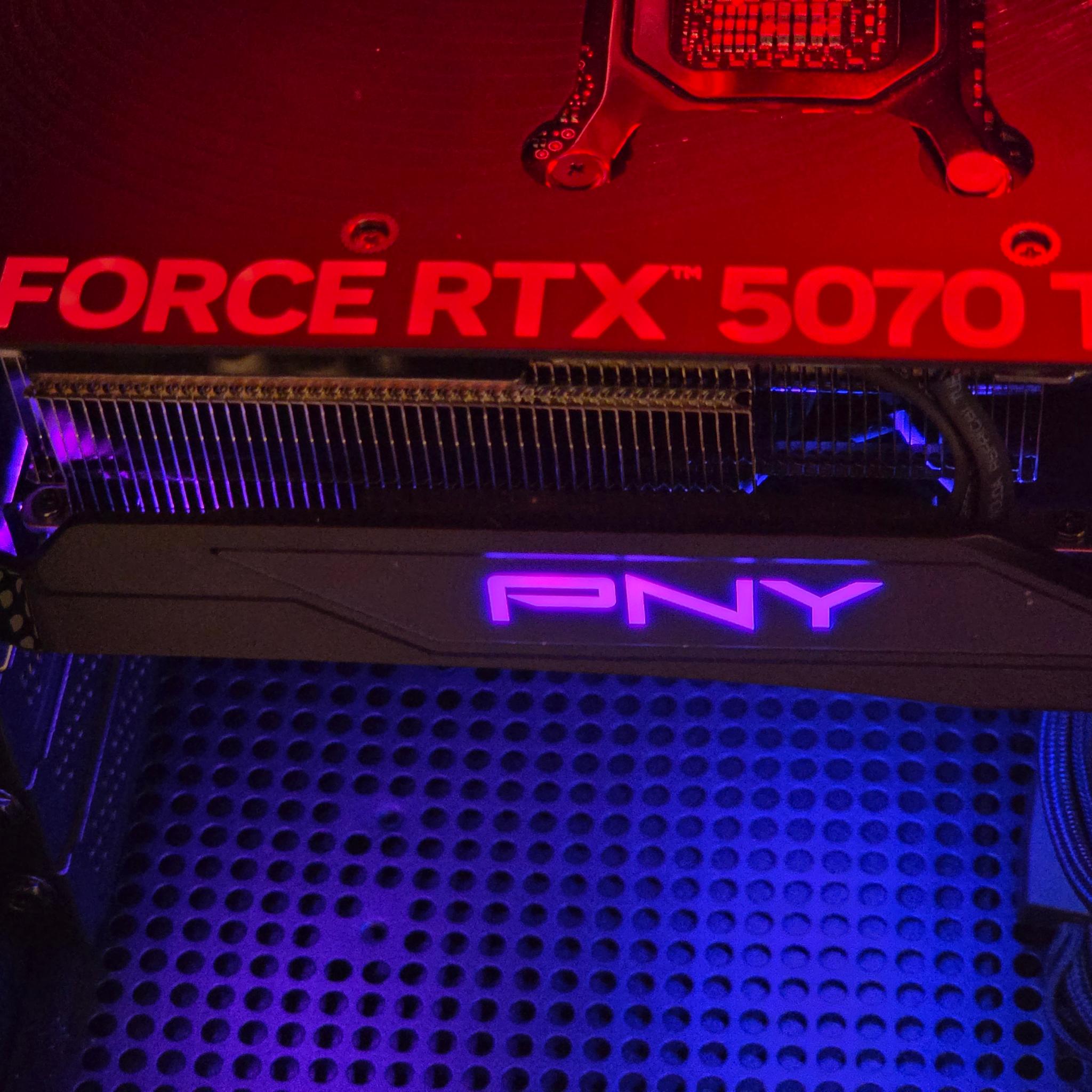 4K Gaming PC | RTX 5070TI 16GB| Ryzen 9800X3D | 32GB DDR5 | 2TB NVME | GOLD PSU | Windows 11