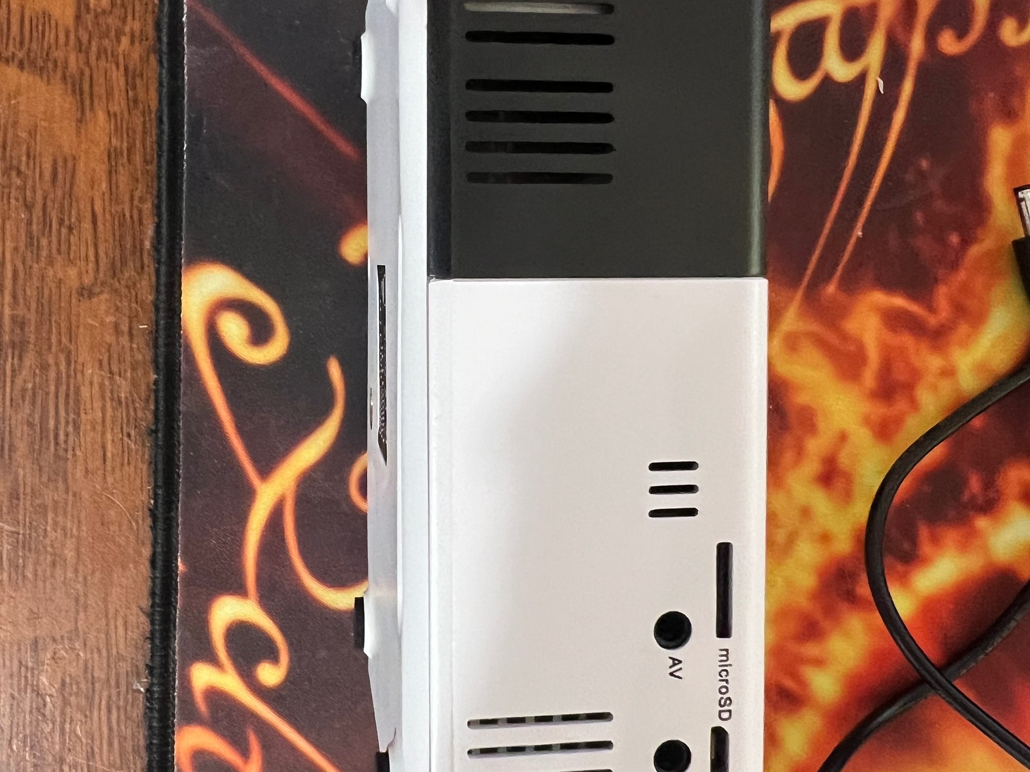 The Cheapest LCD Projector in the World
