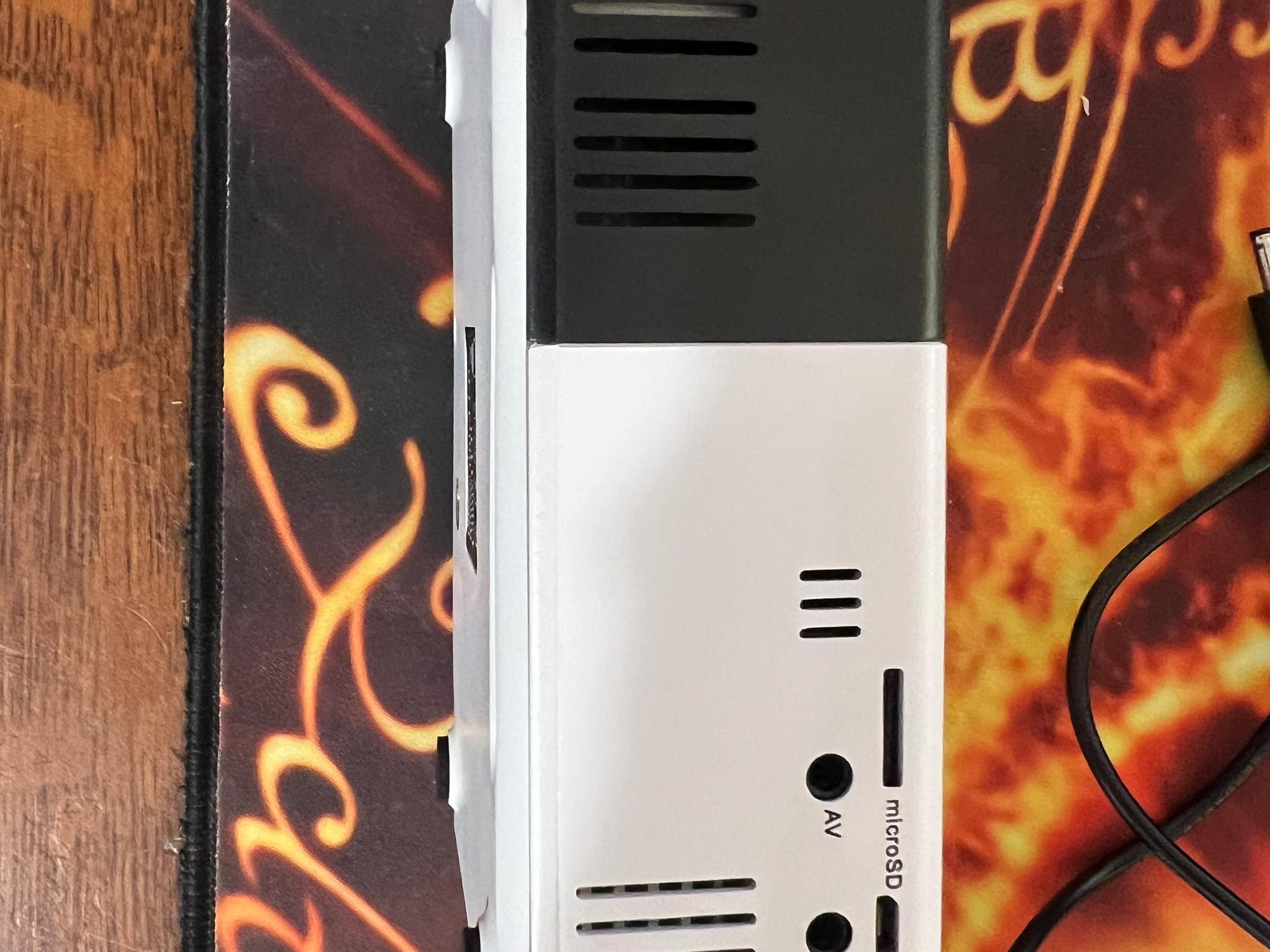 The Cheapest LCD Projector in the World