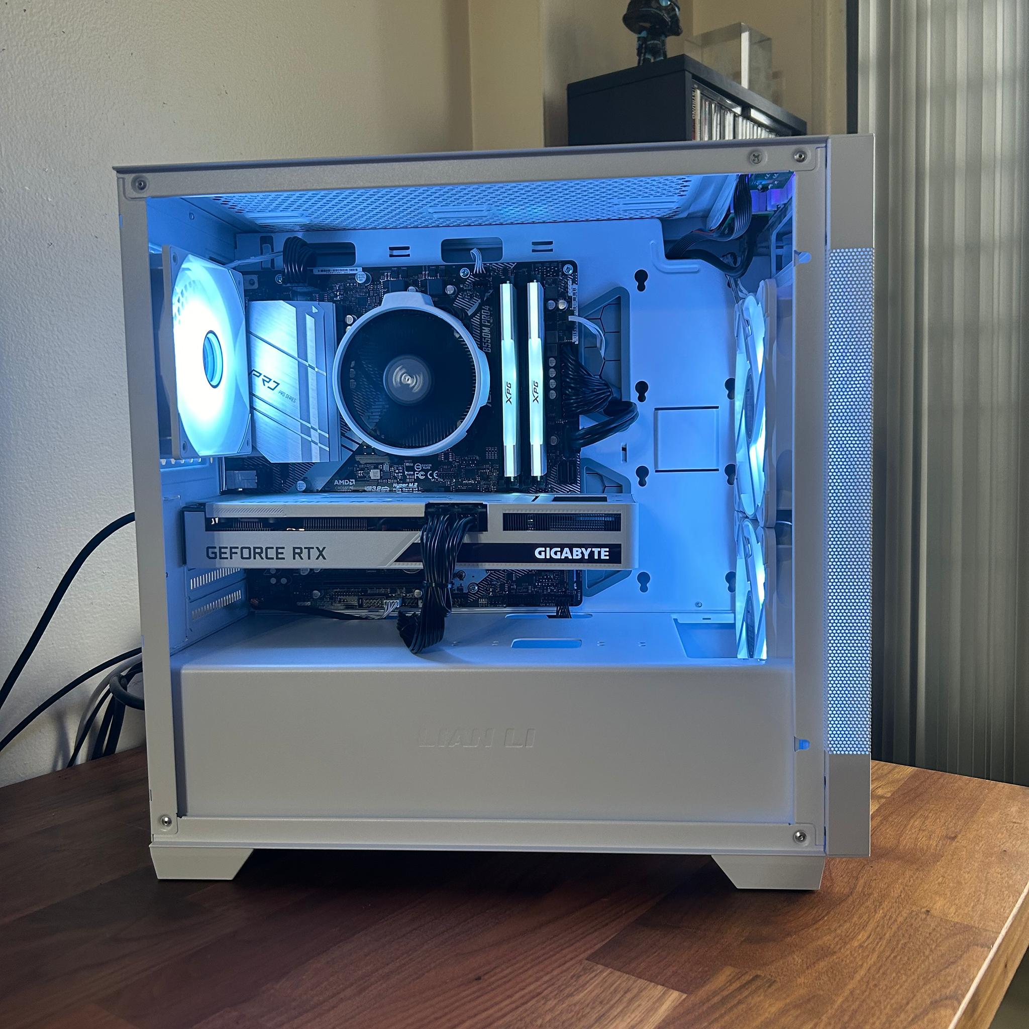 **SALE** RTX 3060ti | Ryzen 5 3600 | 1TB SSD | WI-FI | The Mid-Range Beast V16