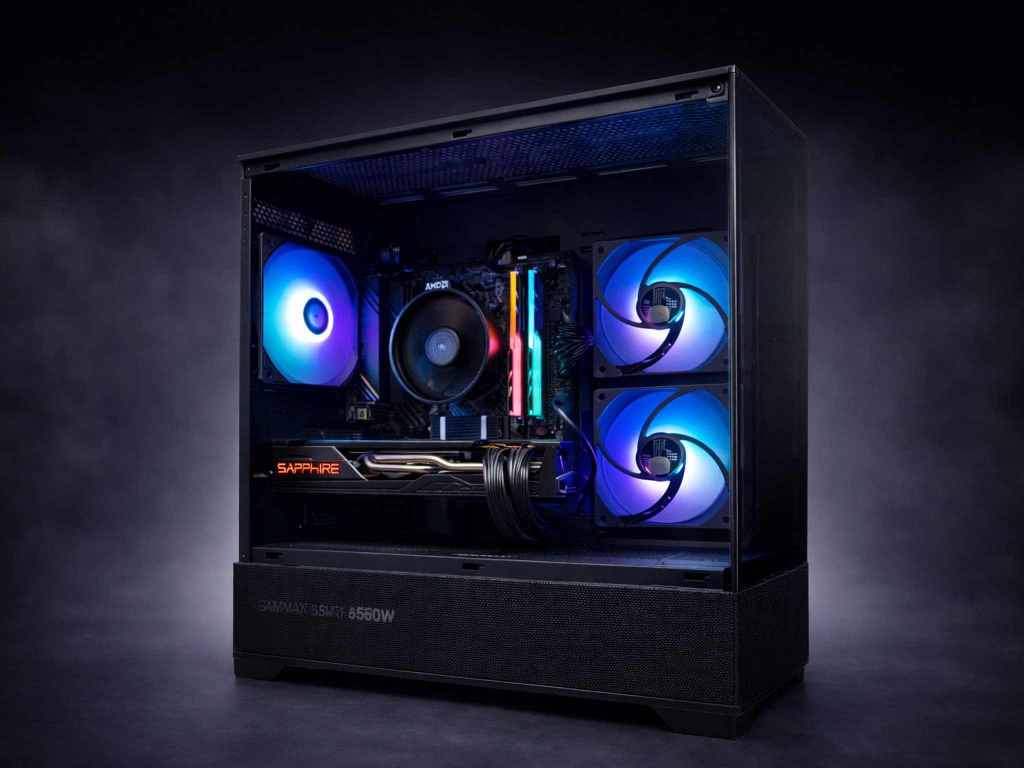 [Osiris] || Ryzen 5 4500 + RX 5700 XT 8GB — 16GB DDR4 + 1TB NVMe SSD