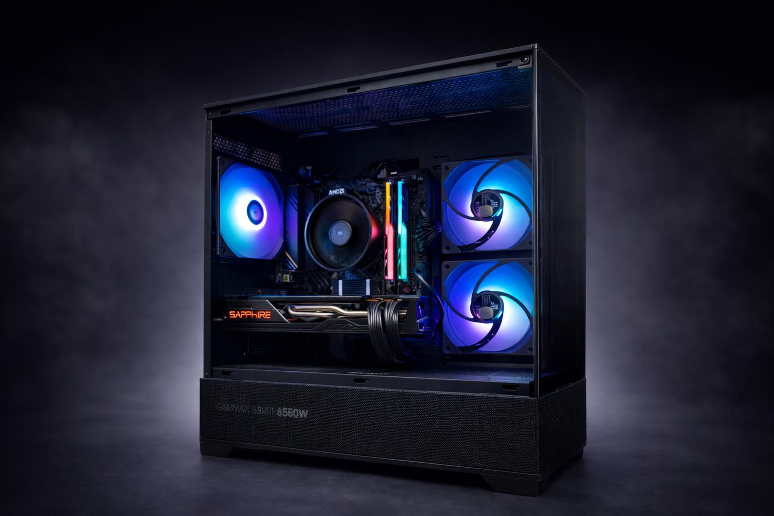 [Osiris] | Ryzen 5 5500 + RX 5700 XT Gaming PC