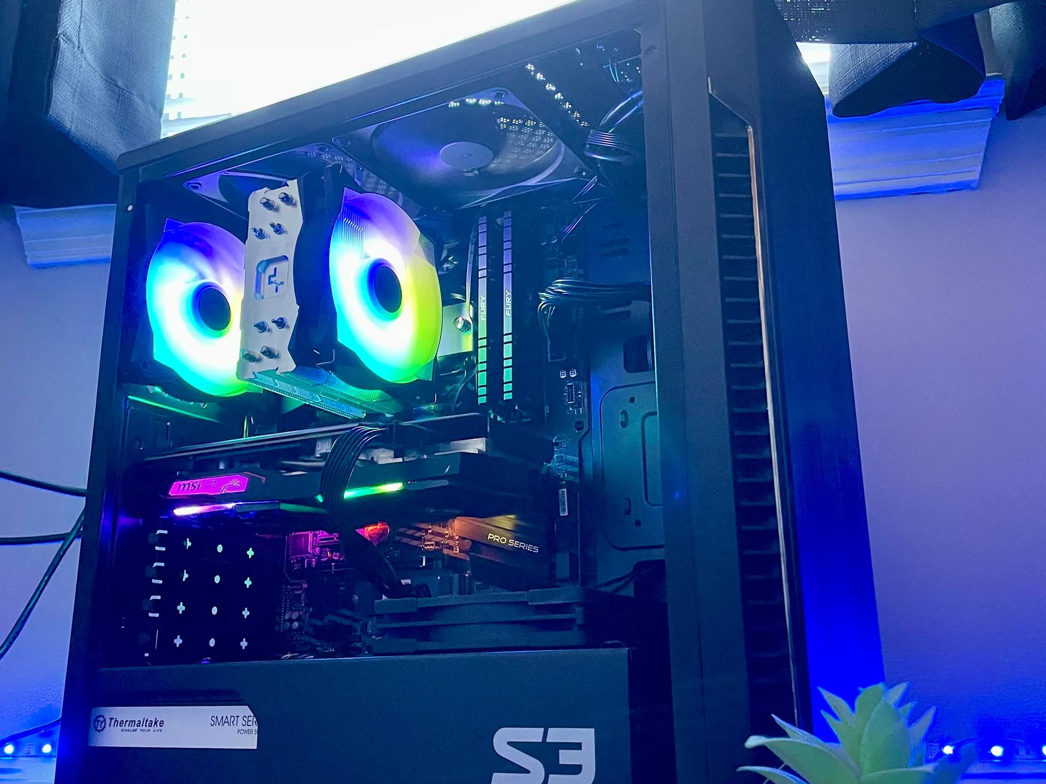 Budget Gaming PC !!! 1080p Gaming