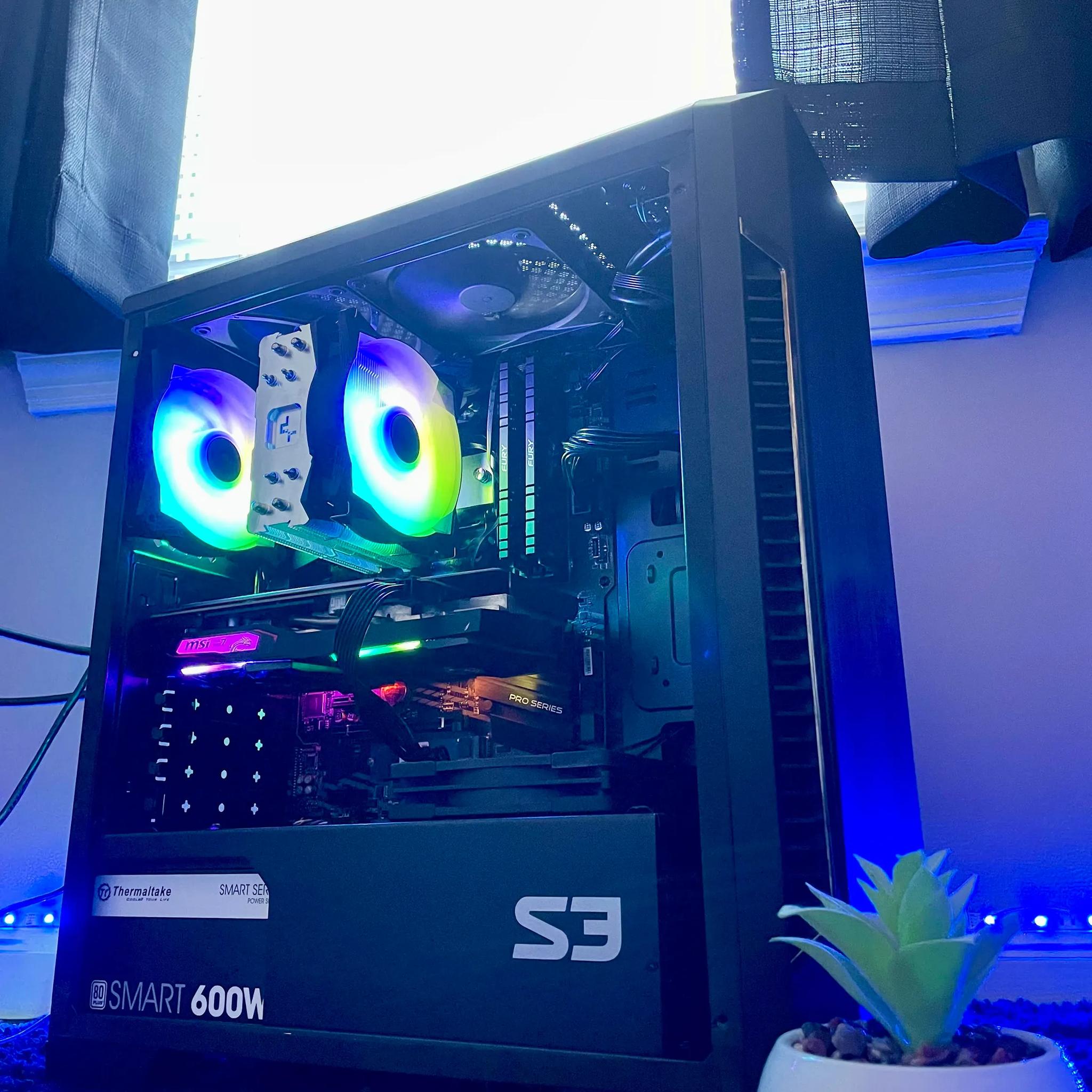 Budget Gaming PC !!! 1080p Gaming