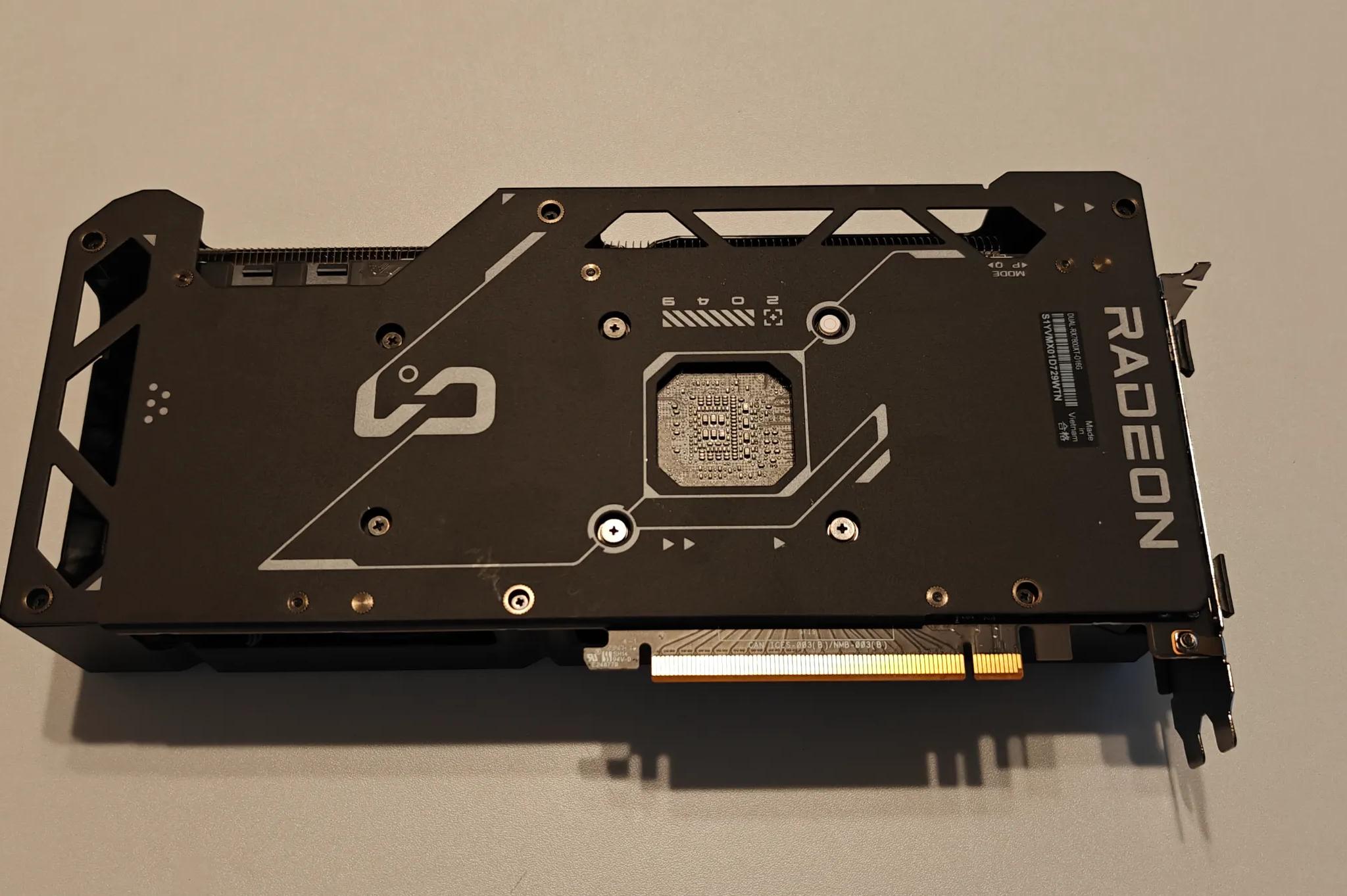 ASUS Dual Radeon RX 7800 XT OC Edition 16GB GDDR6