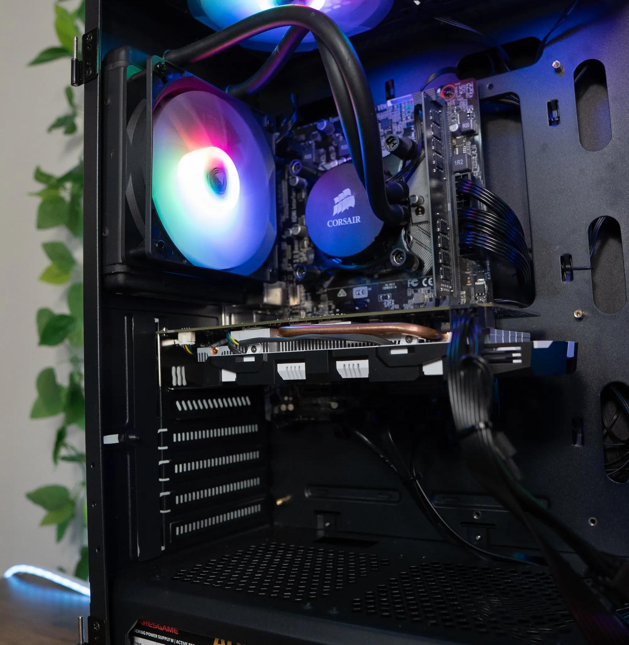 🍬🌠 BUDGET - BO6 Ready GAMING PC | MSI GTX 1060 6GB OC | INTEL i7 7700 | 16GB DDR4 RAM | 1.24TB