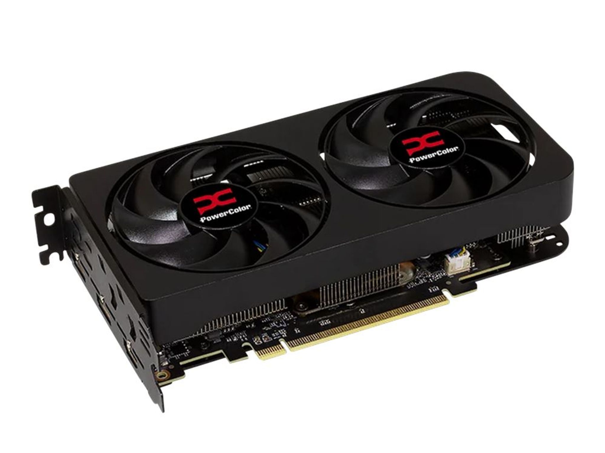 PowerColor AMD Radeon RX 9060 XT Reaper Dual Fan 16GB GDDR6 PCIe 5.0 Graphics Card