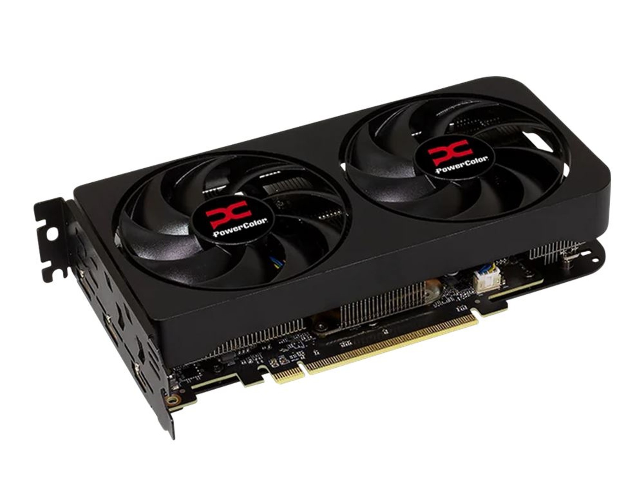 PowerColor AMD Radeon RX 9060 XT Reaper Dual Fan 16GB GDDR6 PCIe 5.0 Graphics Card
