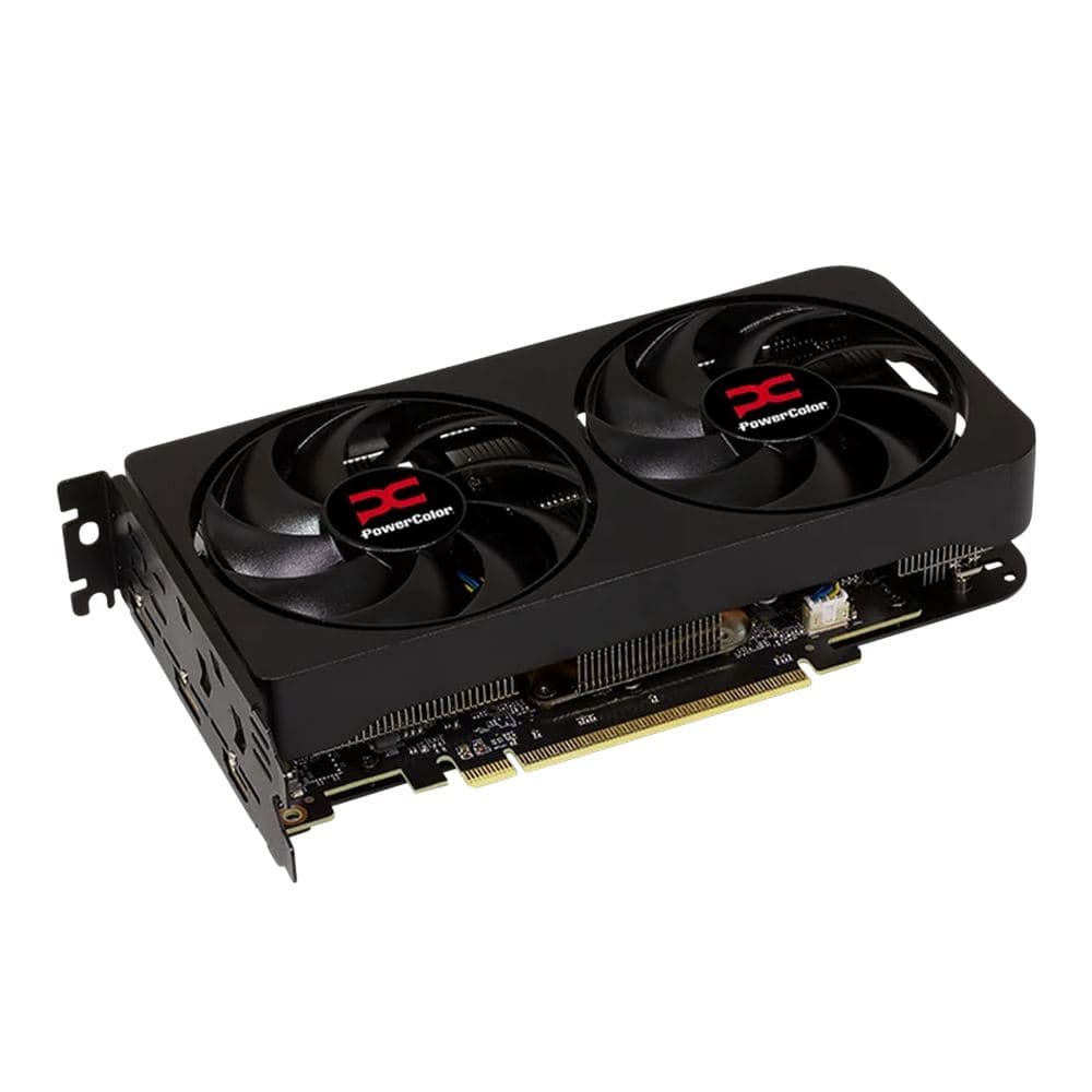 PowerColor AMD Radeon RX 9060 XT Reaper Dual Fan 16GB GDDR6 PCIe 5.0 Graphics Card