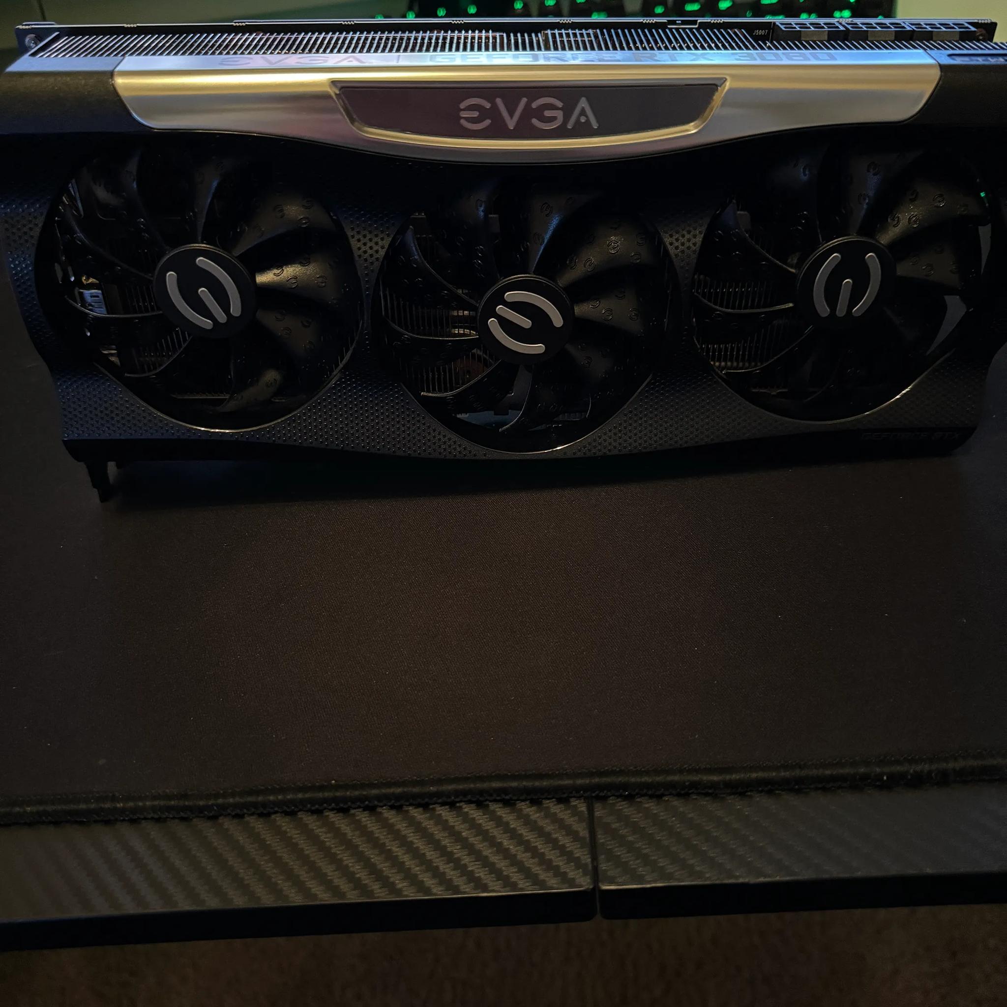 EVGA RTX 3080 12GB FTW3 Ultra