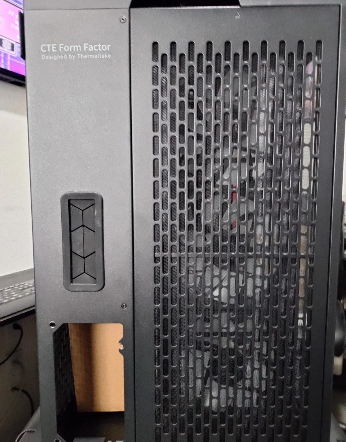 Thermaltake CTE C700 Air TG (Black - Tempered Glass) - Image 2