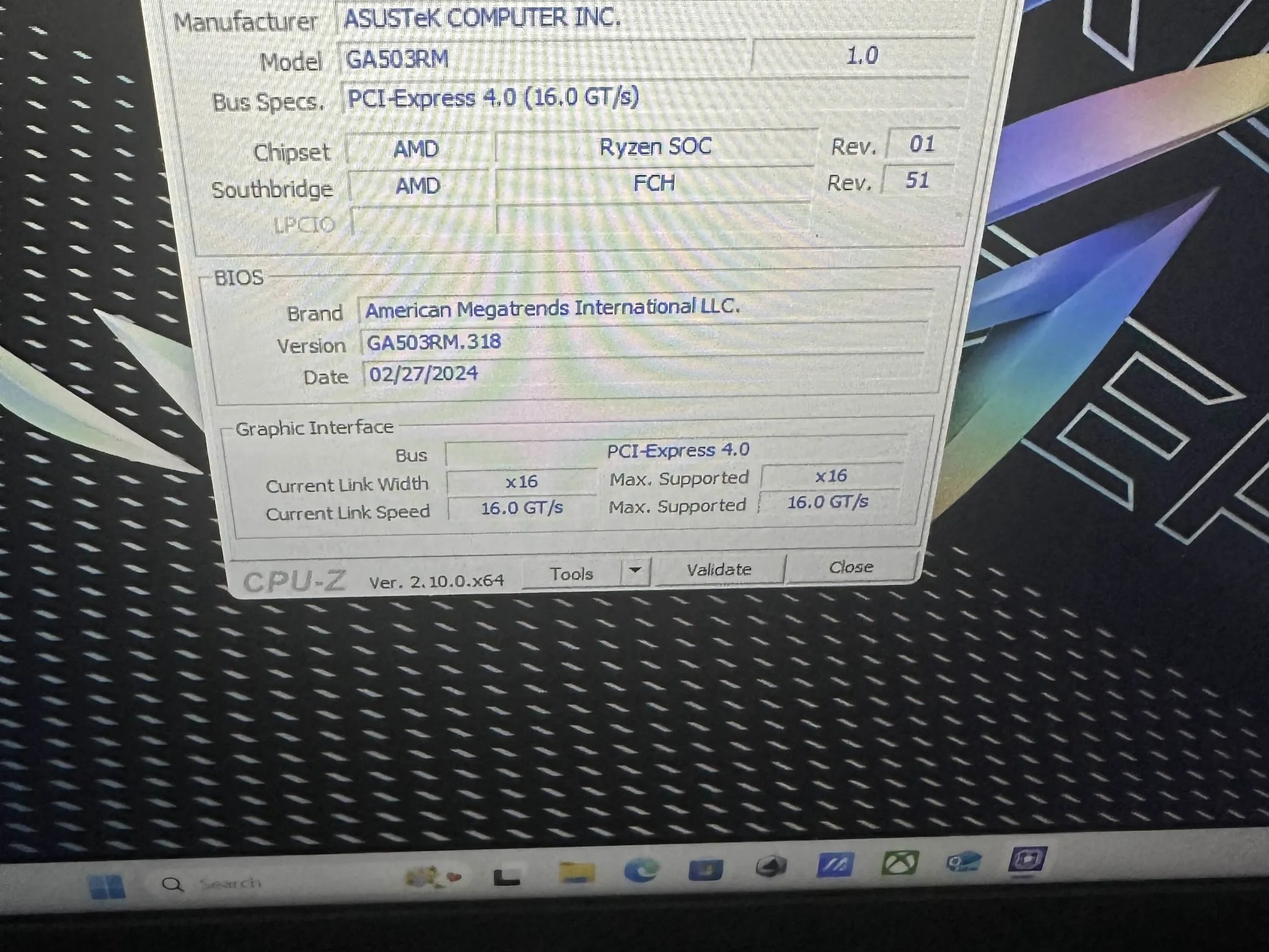 Asus Zephyrus G15