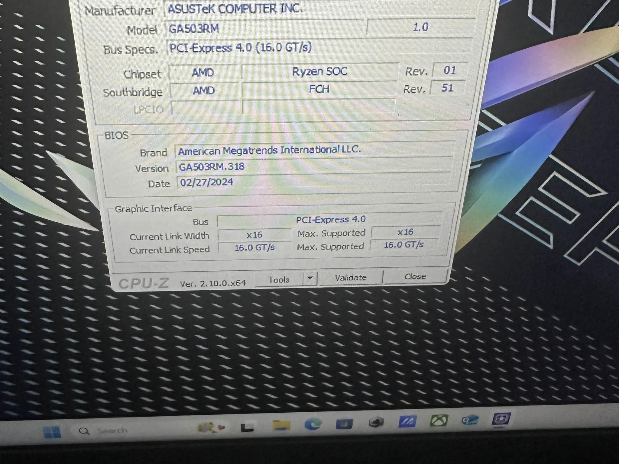 Asus Zephyrus G15