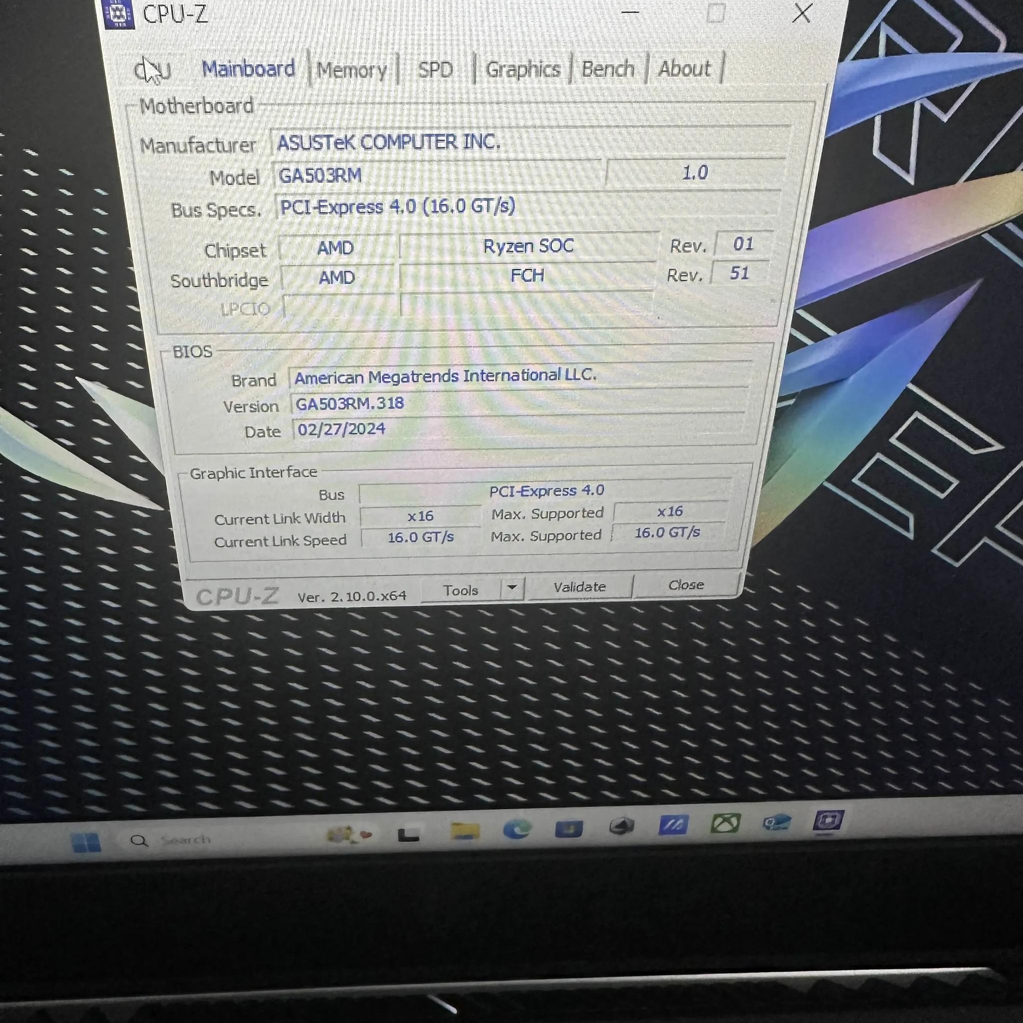 Asus Zephyrus G15