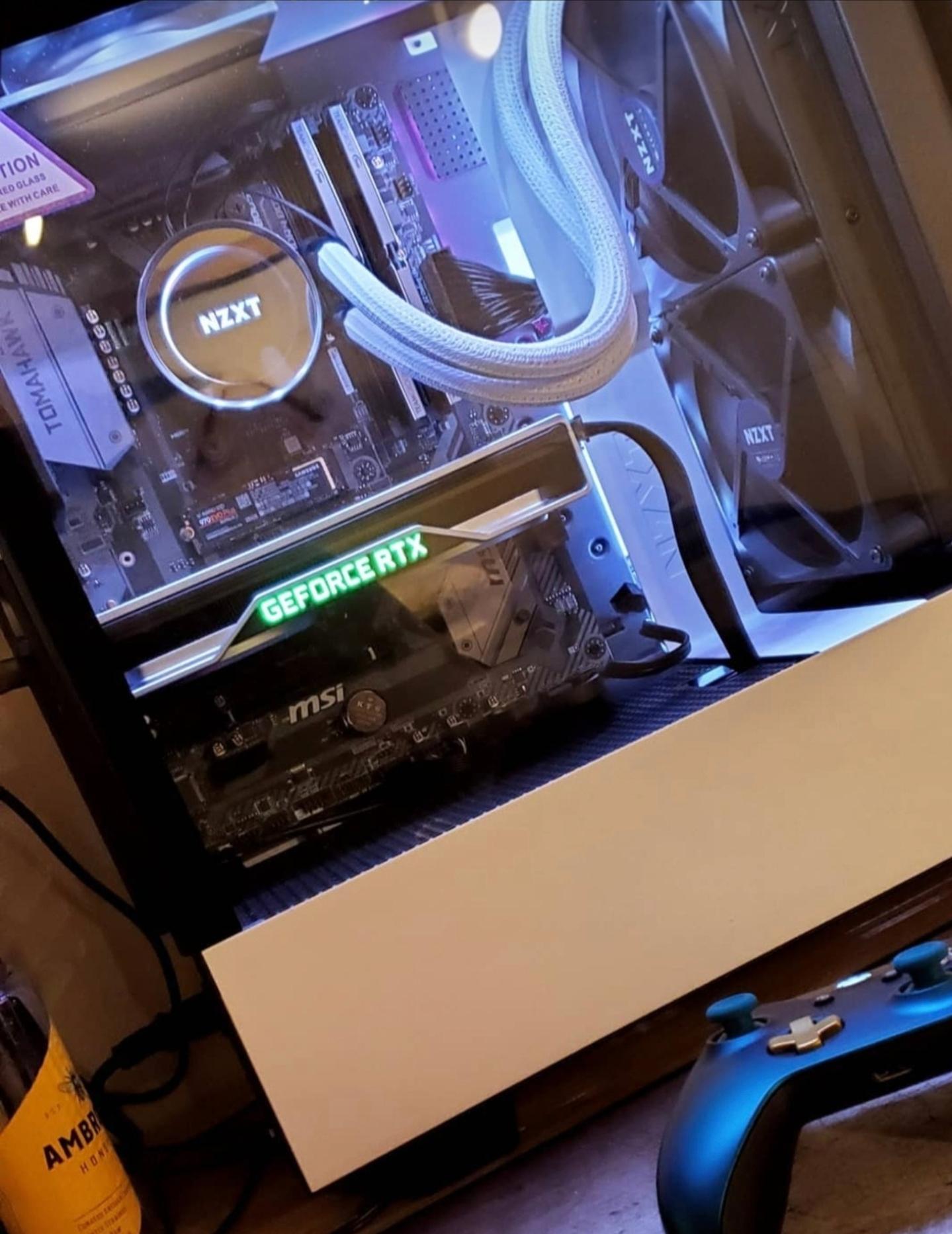 GAMING/STREAMING - RTX 2070 Founders Edition - 16GB DDR4 RAM - AIO Water Cooler - ARGB