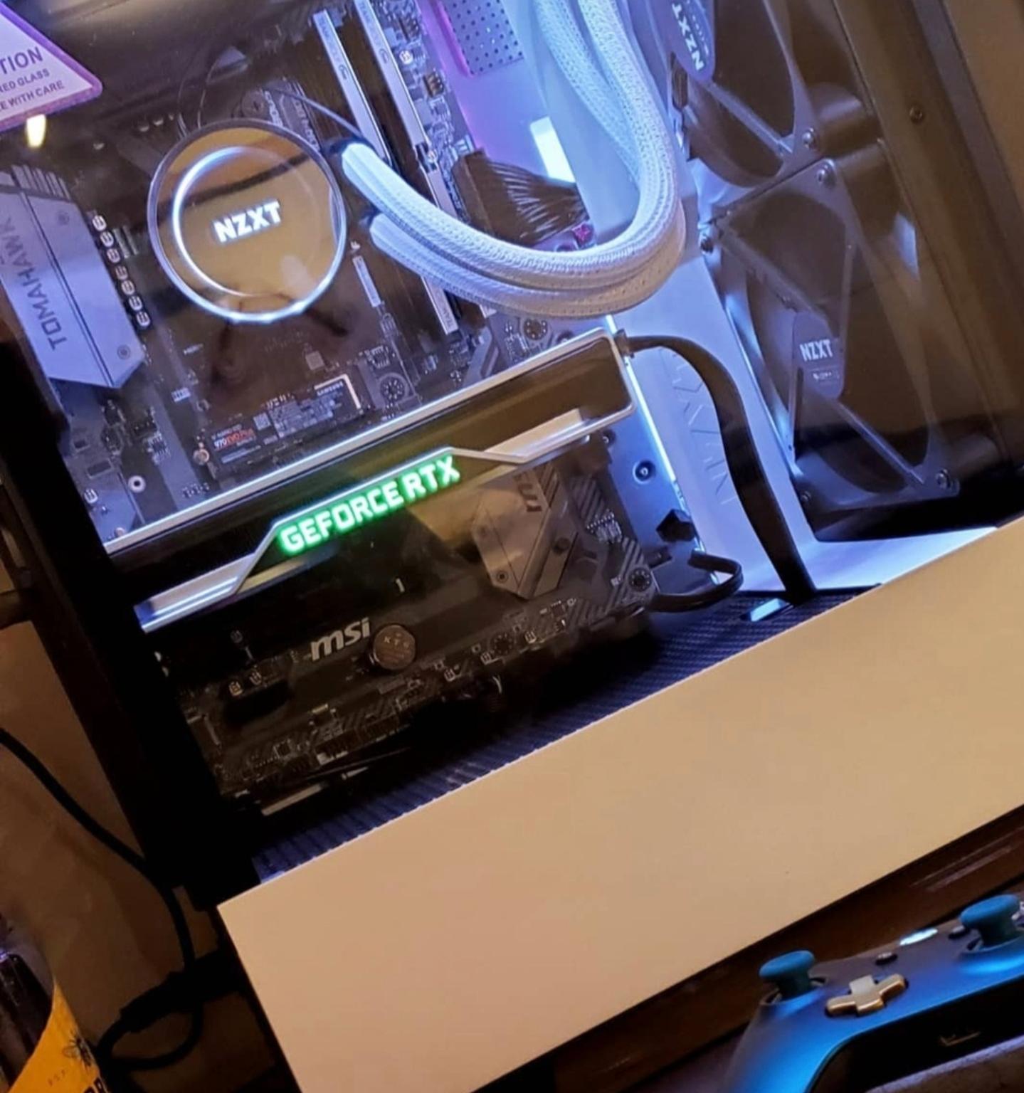 GAMING/STREAMING - RTX 2070 Founders Edition - 16GB DDR4 RAM - AIO Water Cooler - ARGB