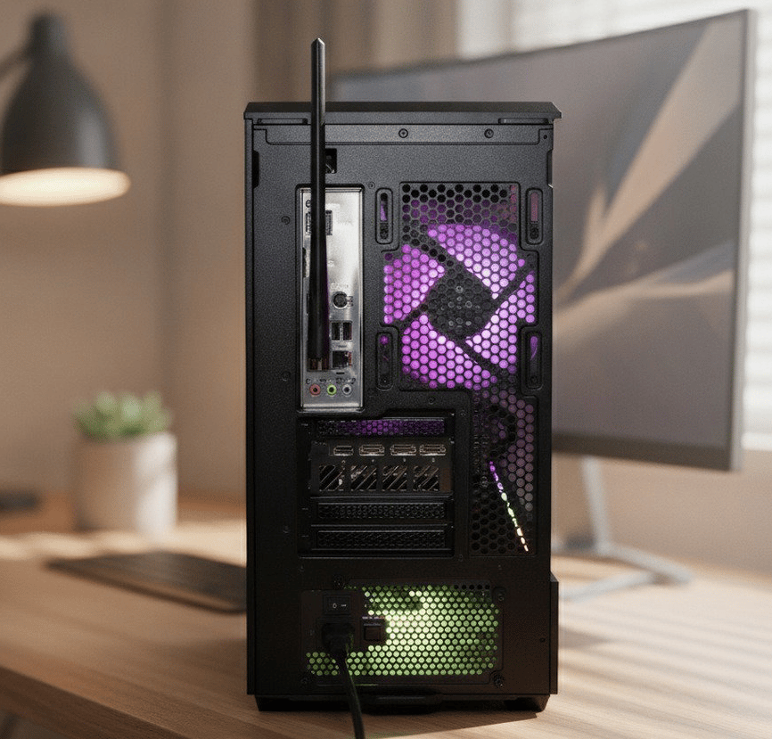 Super Smooth RTX 4070 Ti Gaming PC — Ryzen 5 7600X | 32GB DDR5 | 240mm AIO | Lian Li V100...
