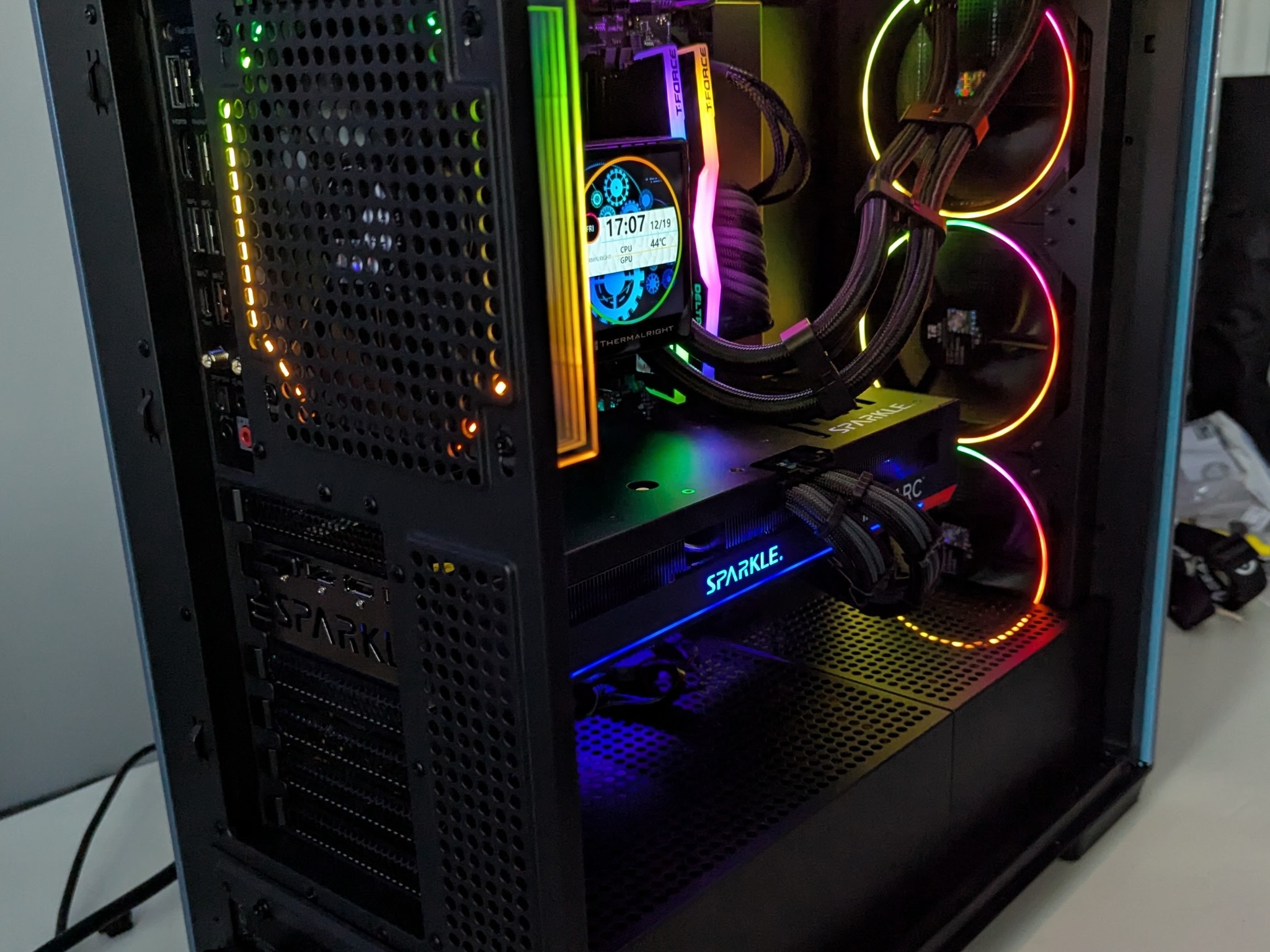 Ryzen 7 5800XT | 32GB RAM | 2TB (2x1TB) NVMe SSD| ARC A770 16GB GPU | Borderlands Ready Gaming PC