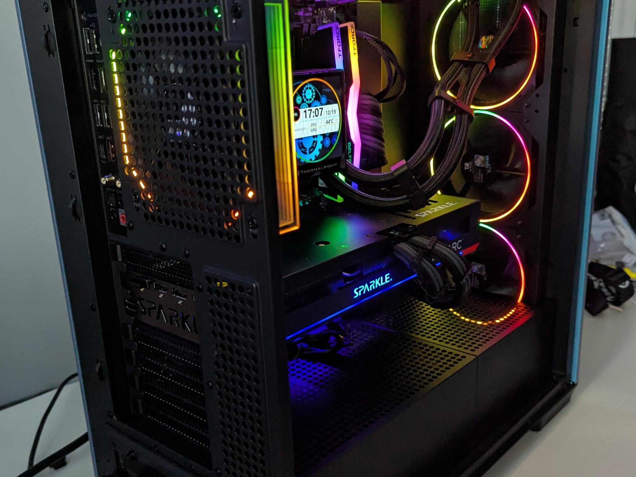 Ryzen 7 5800XT | 32GB RAM | 2TB (2x1TB) NVMe SSD| ARC A770 16GB GPU | Borderlands Ready Gaming PC