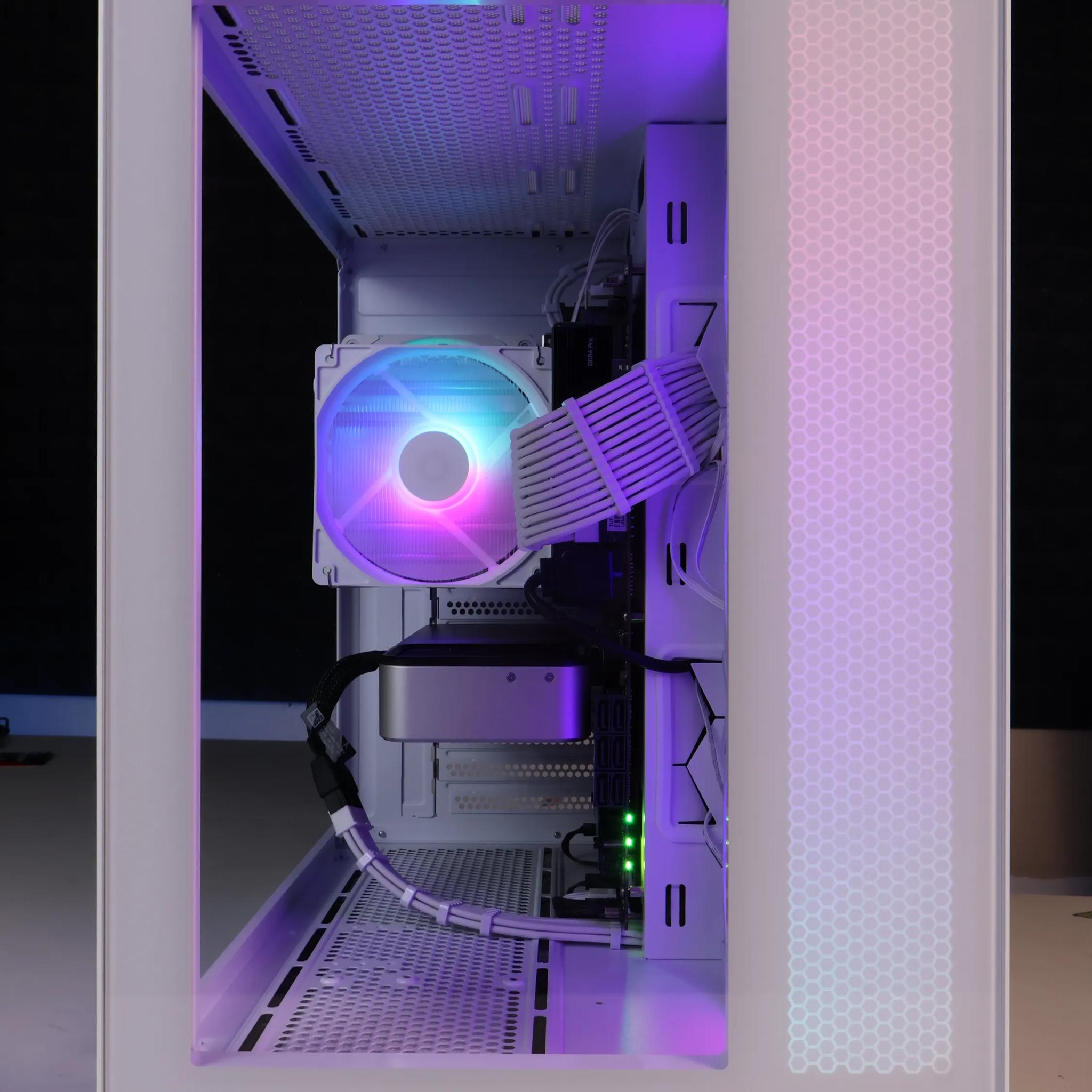 ⚪ Ryzen 5 5600X/RTX 3060Ti 8GB Gaming PC ⚪