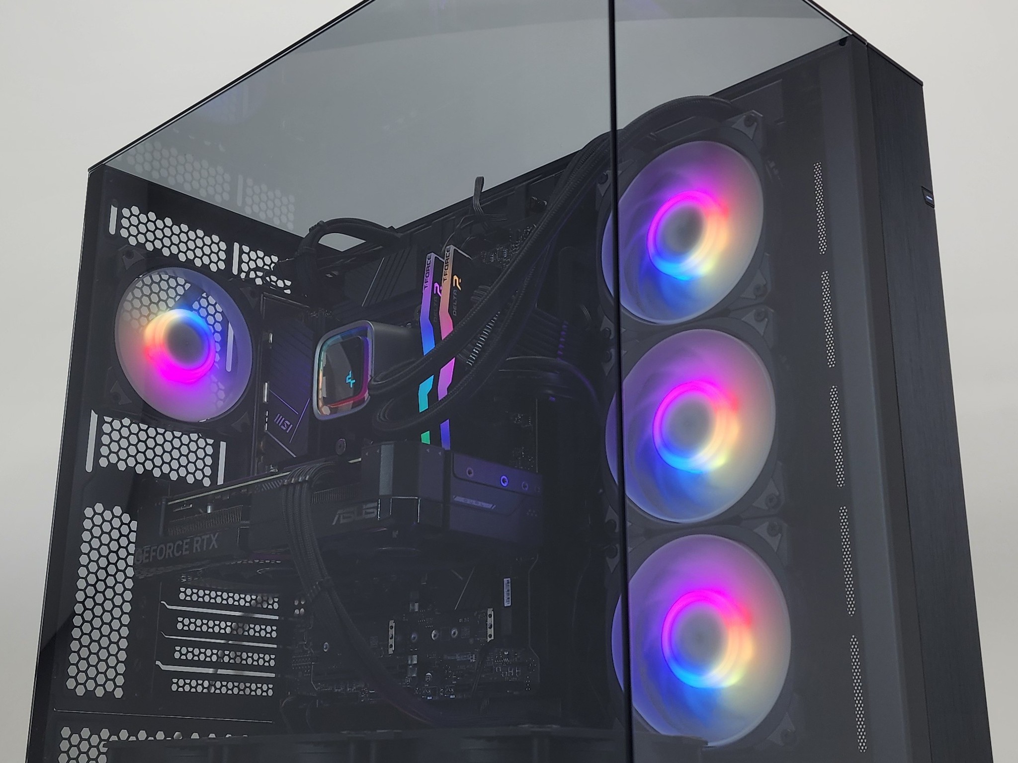 Gaming PC i7-12700KF 32GB RAM 1TB SSD RTX 4070 12GB Windows 11 Computer